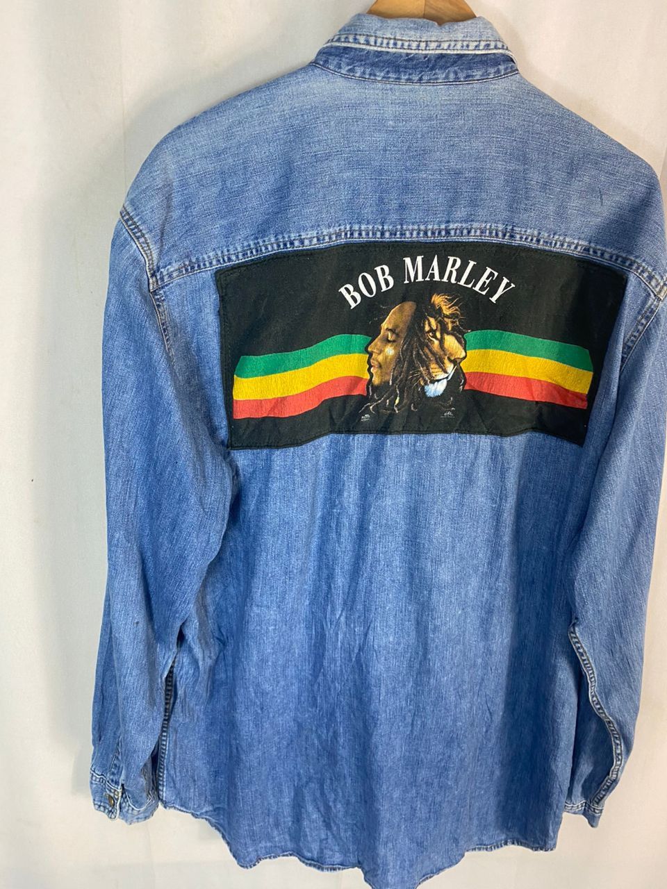 Marithe + Francois Girbaud Marithe girbaud francois button up denim jacket Size US L / EU 52-54 / 3 - 12 Thumbnail