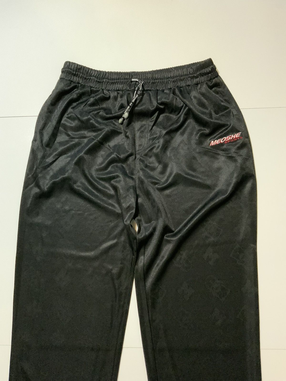 Vintage Vintage Y2K Meoshe Monogram Dog Wide Leg Track Sweat Pants Size US 34 / EU 50 - 11 Thumbnail