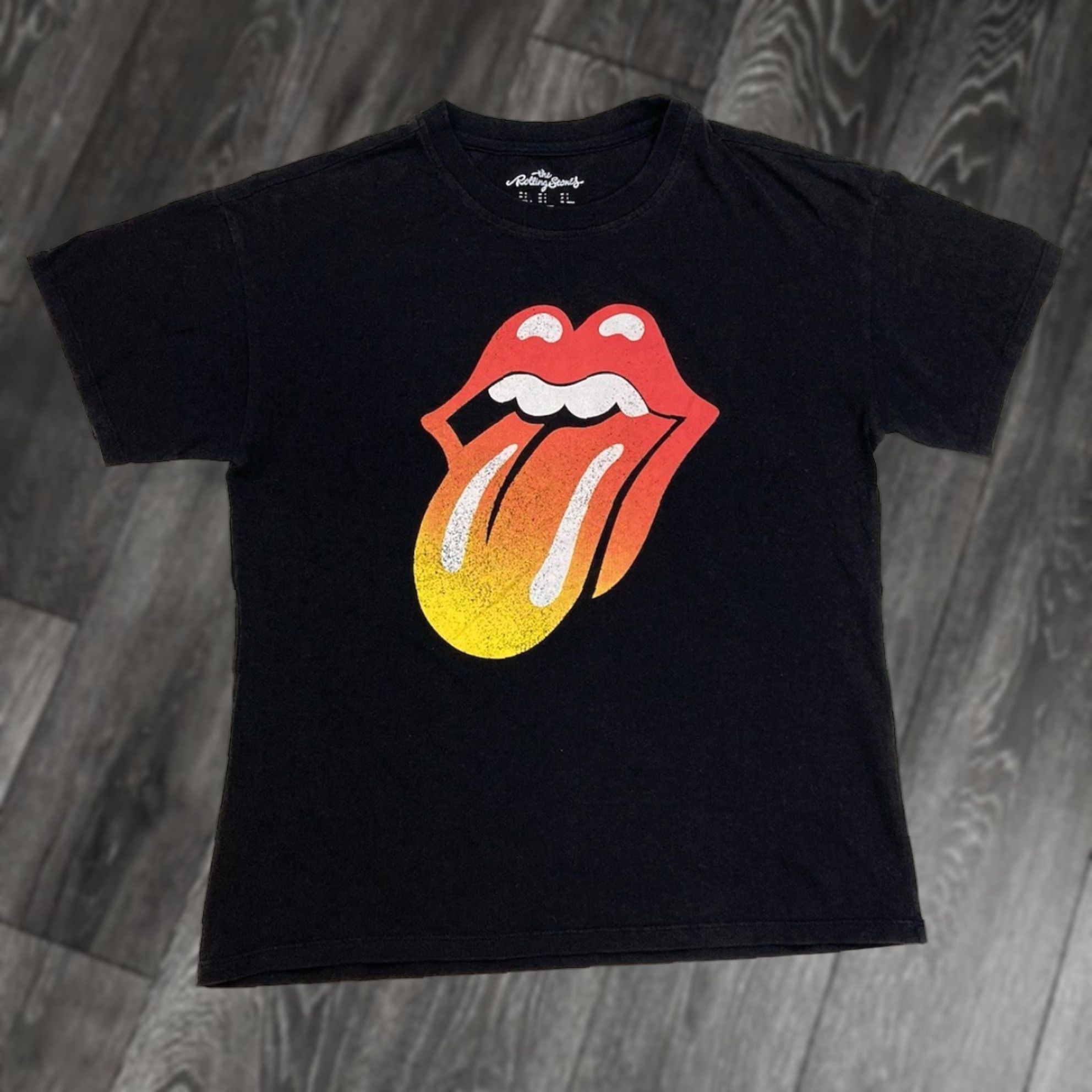 Vintage VINTAGE The Rolling Stones T-Shirt Women Small Black Music Size S / US 4 / IT 40 - 1 Thumbnail