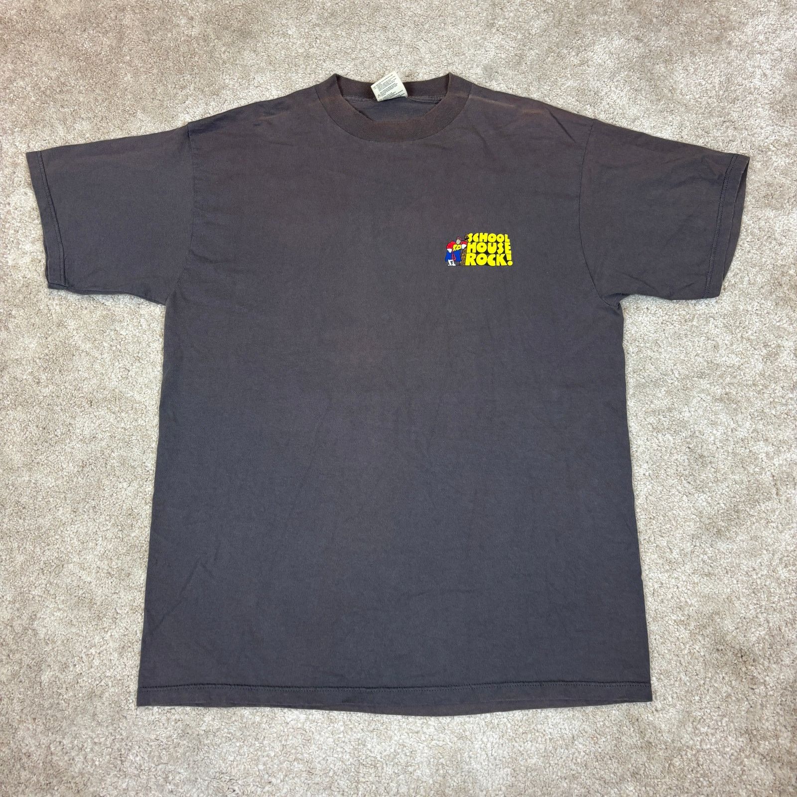 Tultex × Vintage Vintage 90s School House Rock Conjunction Junction Shirt XL Size US XL / EU 56 / 4 - 3 Thumbnail