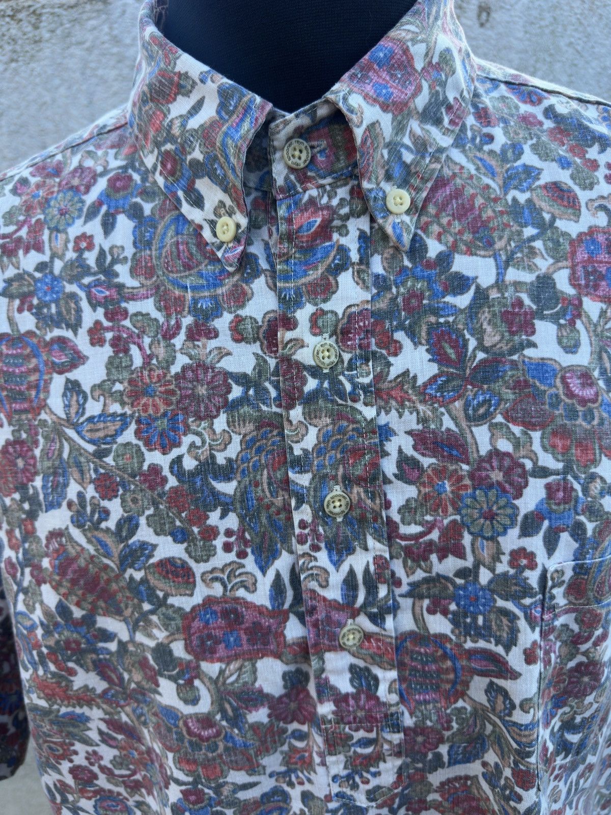 Reyn Spooner PreOwned Reyn Spooner Multicolored Hawaiian Print Men's XL Size US XL / EU 56 / 4 - 3 Thumbnail