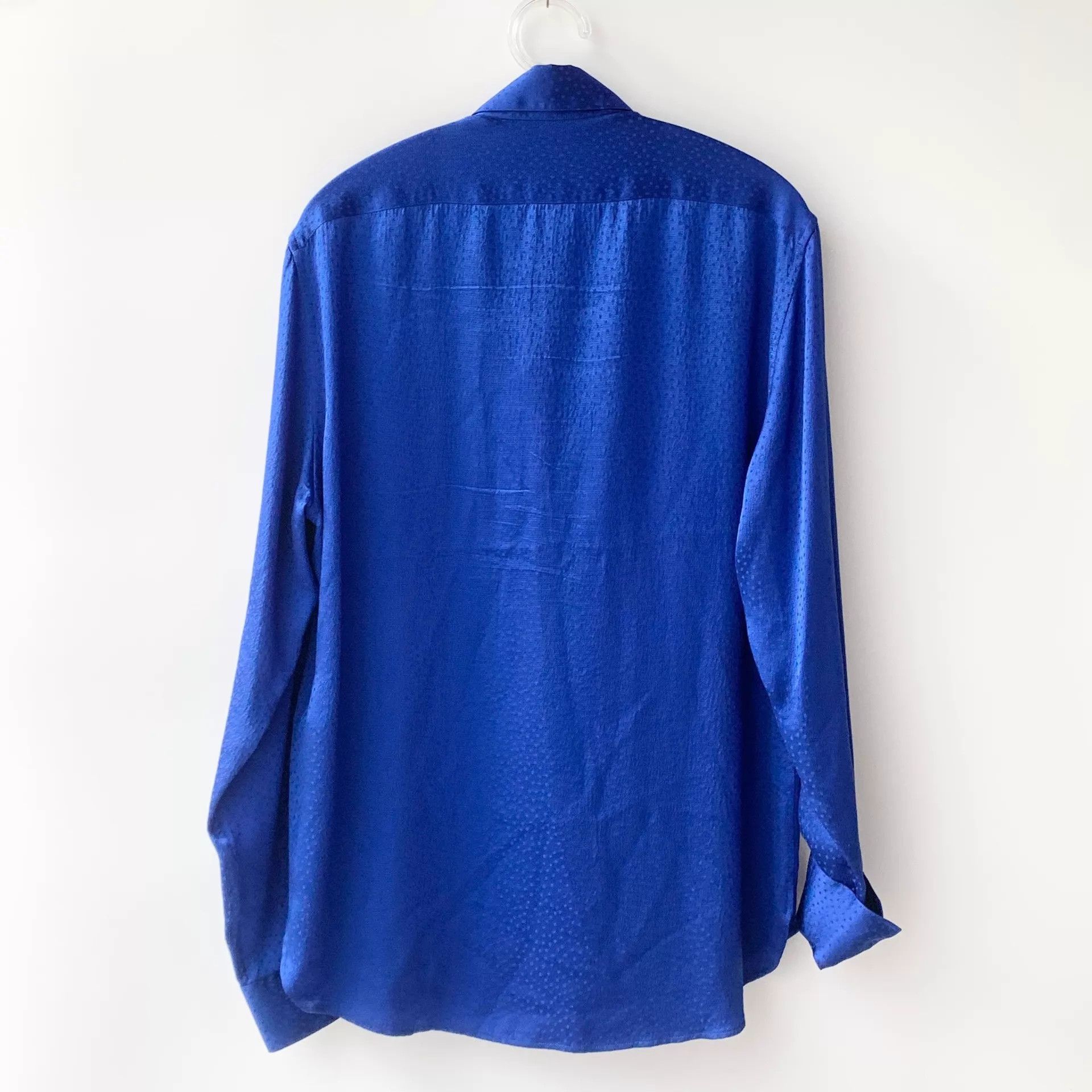 Saint Laurent Paris SAINT LAURENT Shirt Size 38 Size US M / EU 48-50 / 2 - 5 Thumbnail