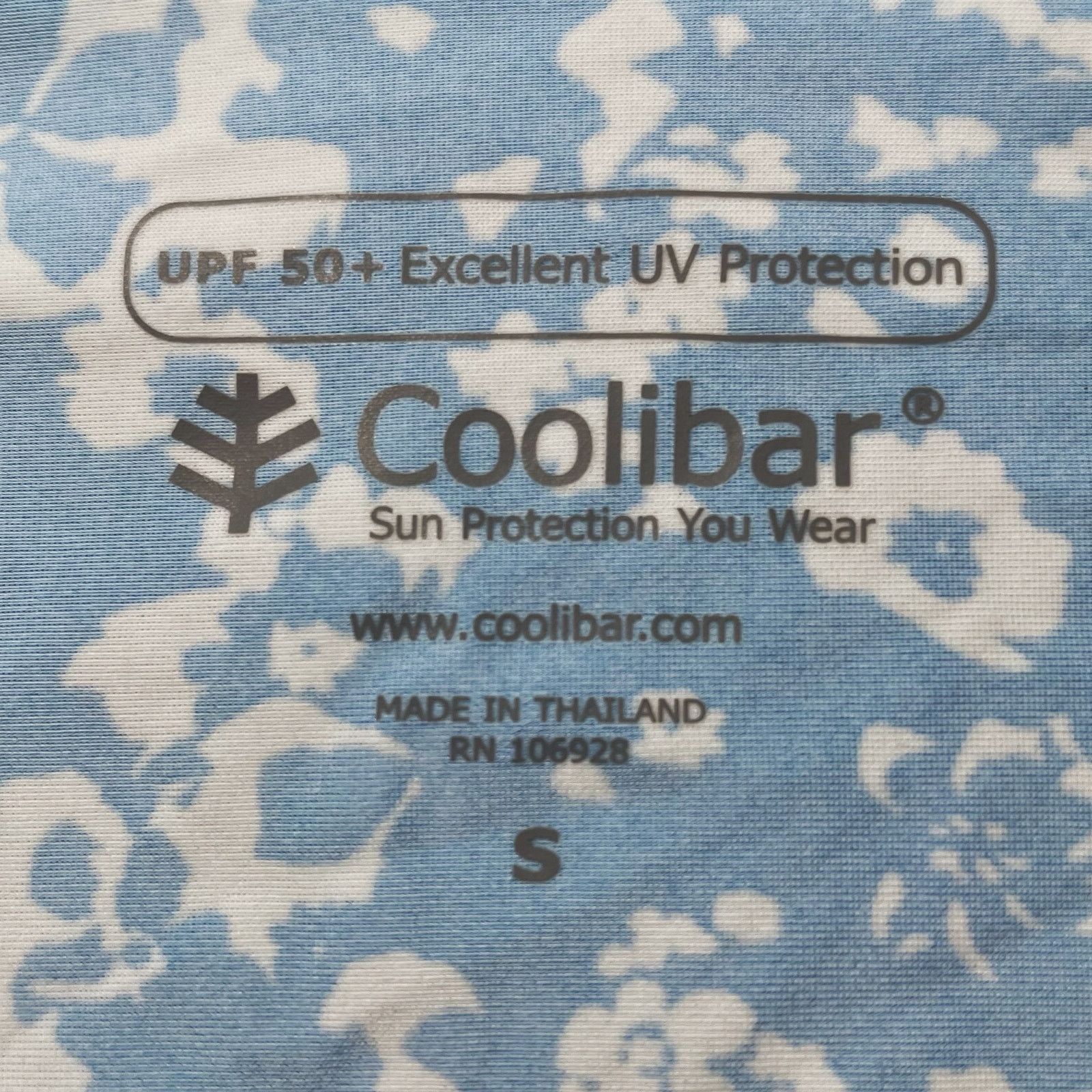 Other Coolibar Wavecrest Ruched Rash Guard Top UV Protection Small Size S / US 4 / IT 40 - 3 Thumbnail