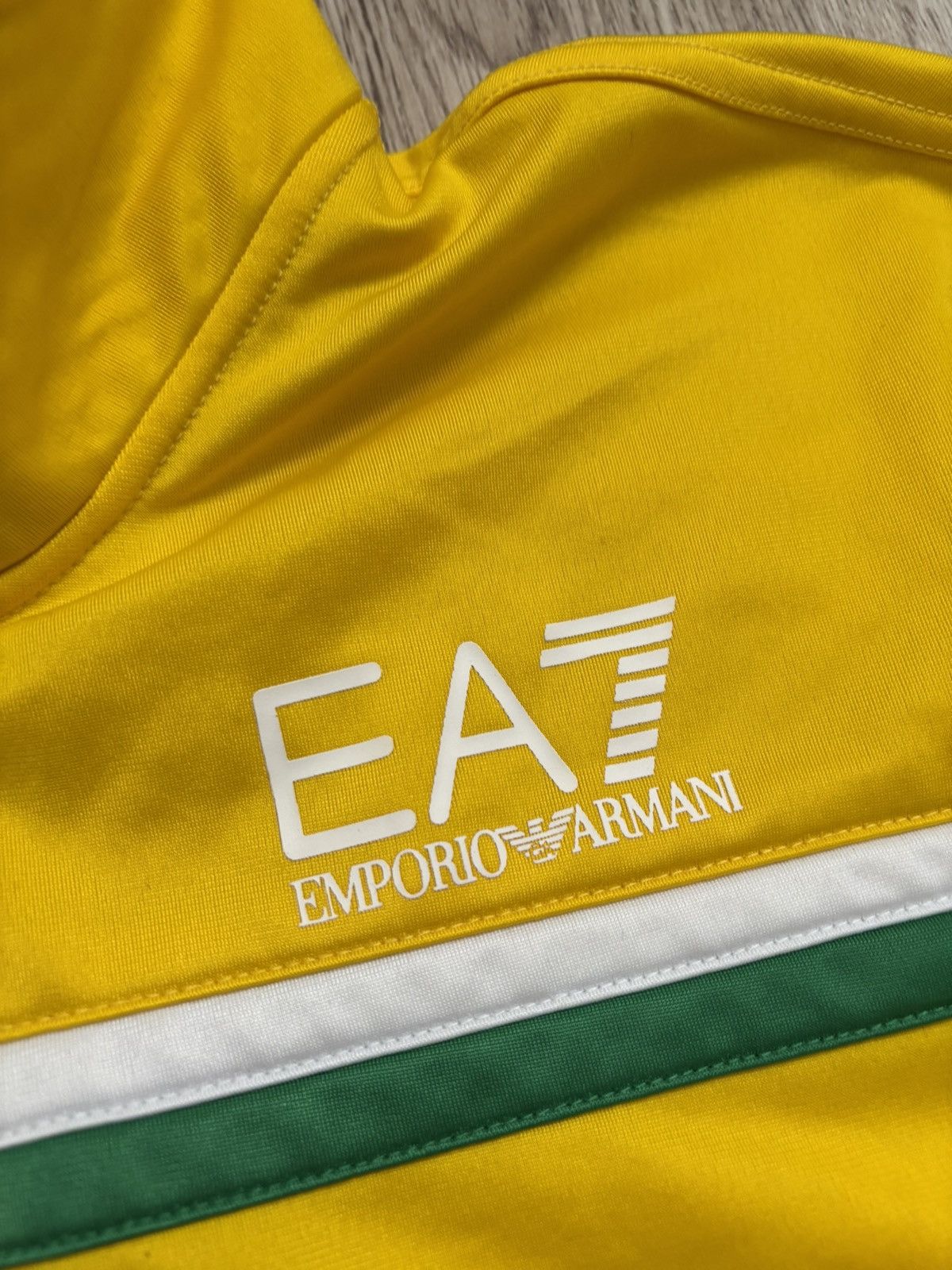 Emporio Armani EA7 Brazil Tracksuit top rare Size US XL / EU 56 / 4 - 8 Thumbnail