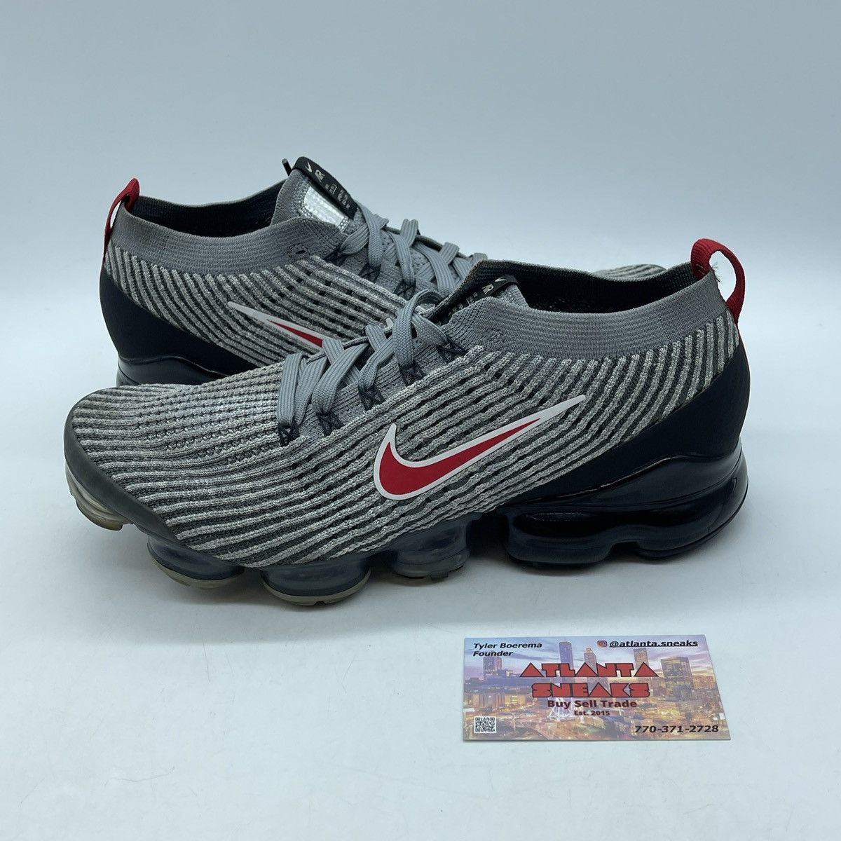 Nike Air vapormax 3.0 particle grey Size US 9.5 / EU 42-43 - 1 Thumbnail