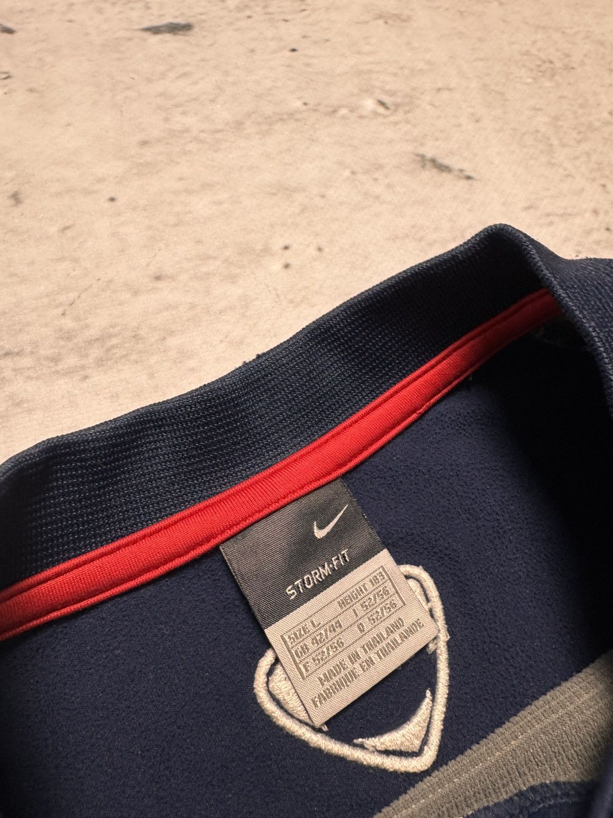 Nike × Vintage NIKE ARSENAL VINTAGE CENTER LOGO OVERSIZE BOXY SWEATSHIRT Size US L / EU 52-54 / 3 - 6 Thumbnail