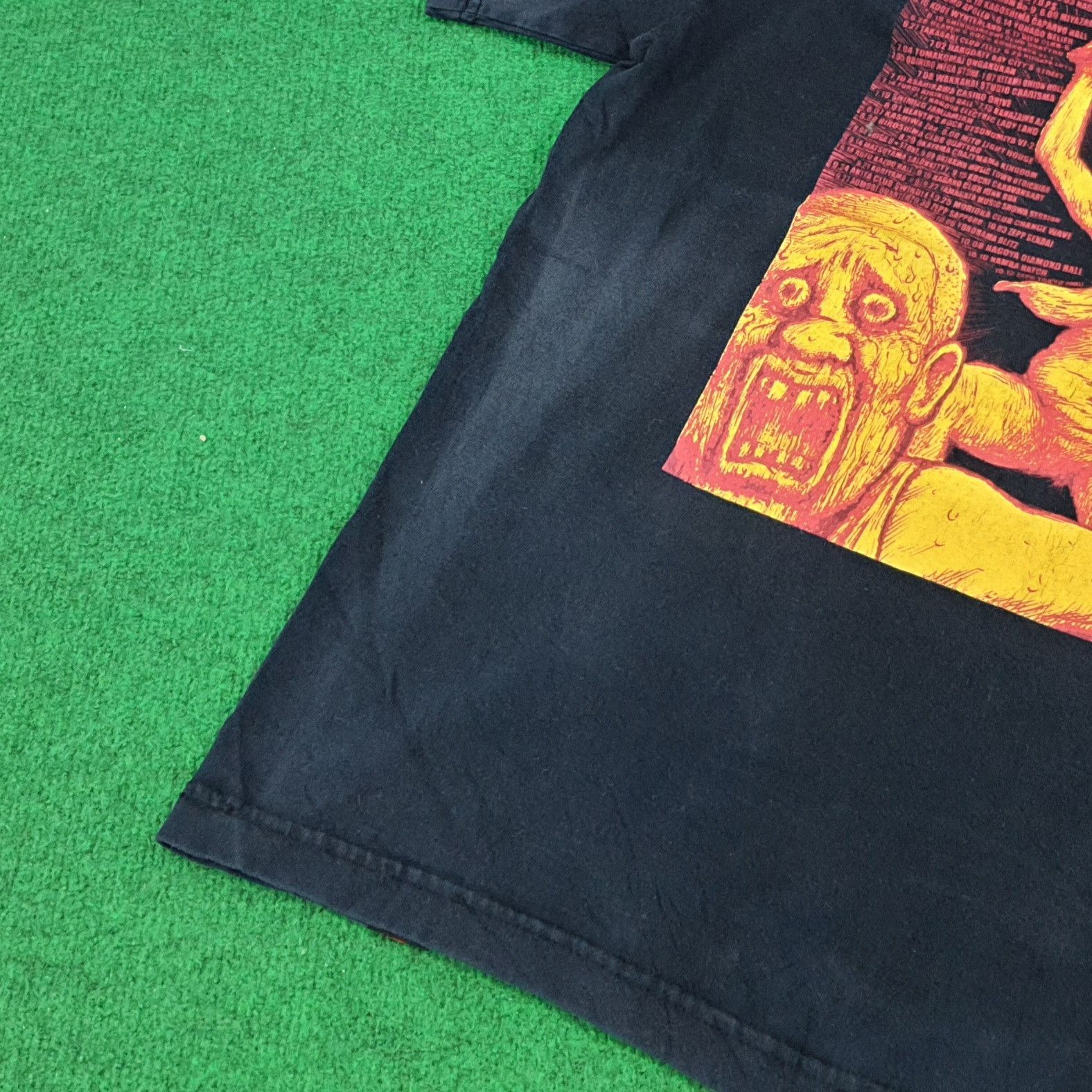 Japanese Brand Vintage Maximum the Hormone Tour Japan Tshirt C276N7 Size US L / EU 52-54 / 3 - 9 Thumbnail