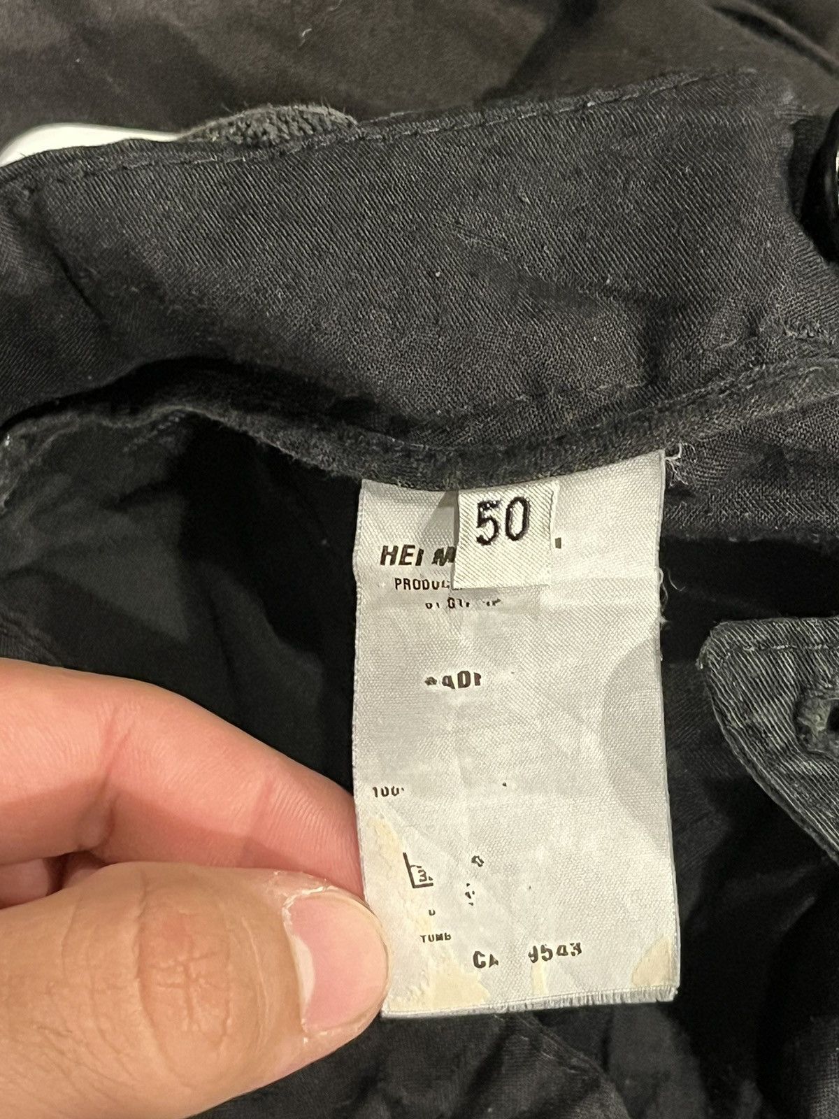 Helmut Lang Helmut Lang S/S 1999 Bondage Strap Pants Size US 34 / EU 50 - 8 Thumbnail