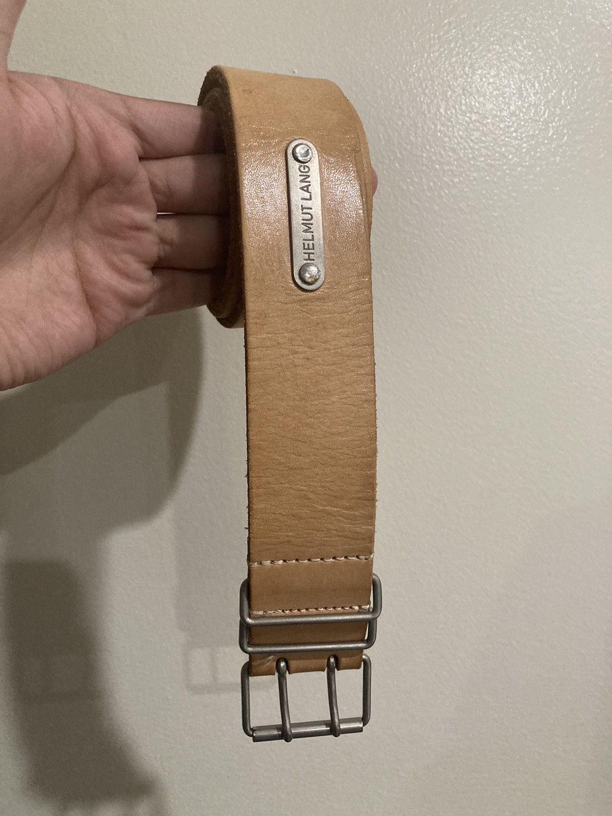 Helmut Lang Military belt | Grailed