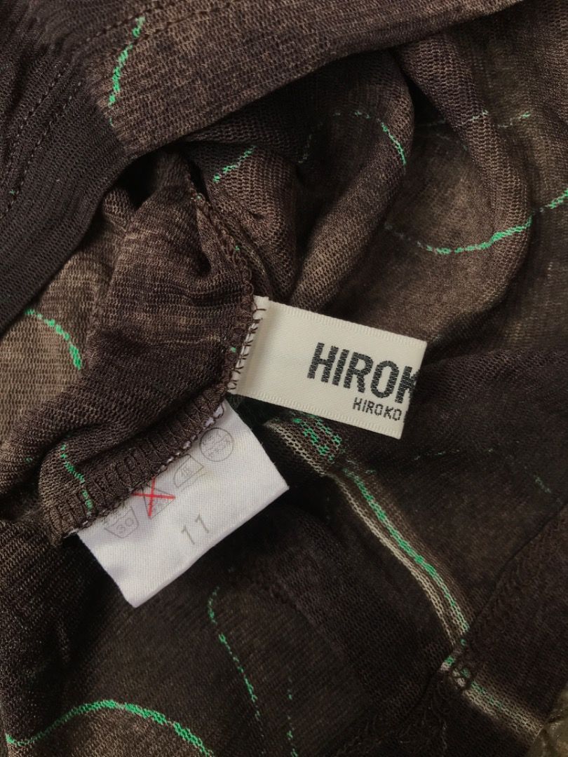 Hiroko Koshino Homme Hiroko Koshino Bis Mesh Size M / US 6-8 / IT 42-44 - 5 Thumbnail