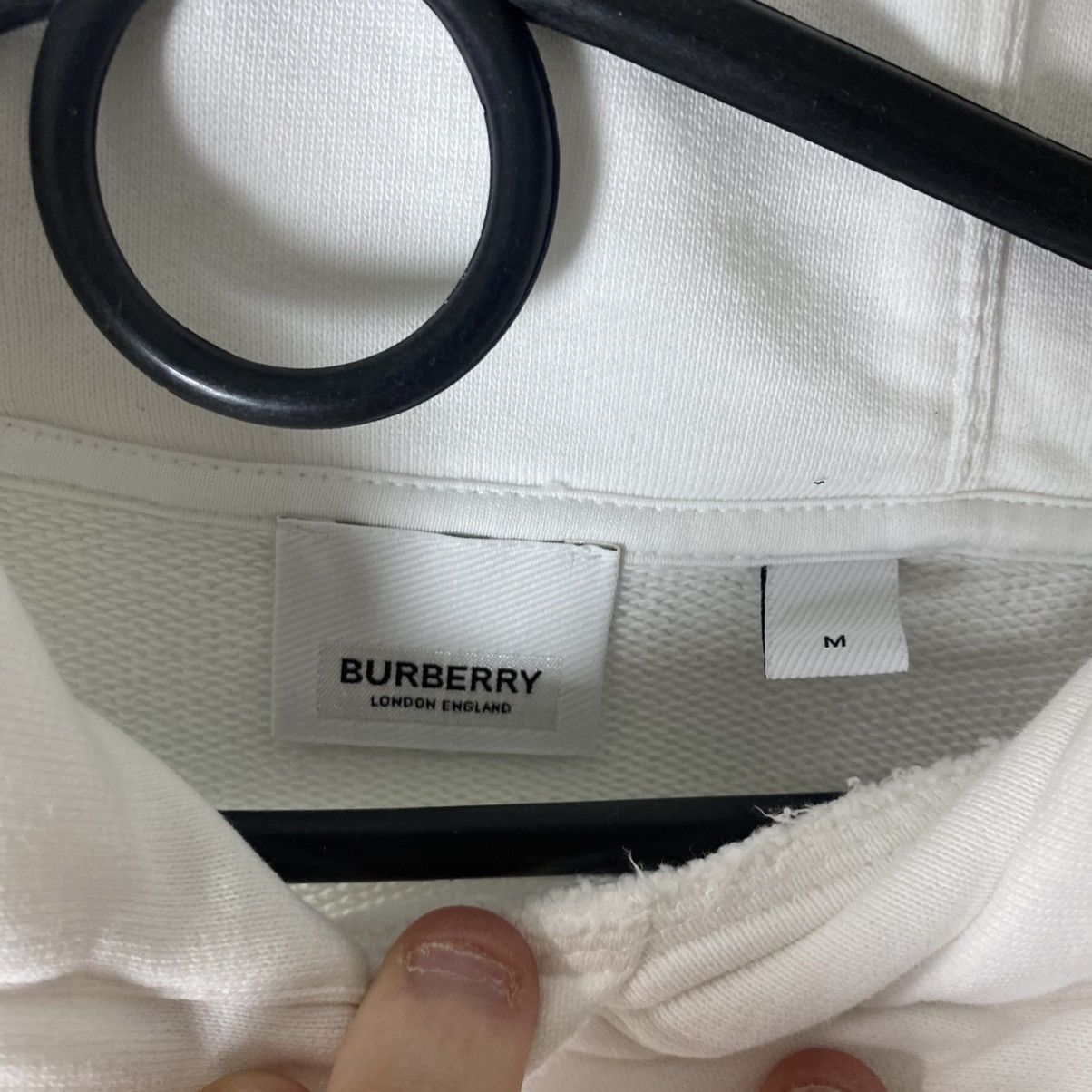 Burberry Burberry Hoodie Basic Hoodie Luxury Size US M / EU 48-50 / 2 - 4 Thumbnail