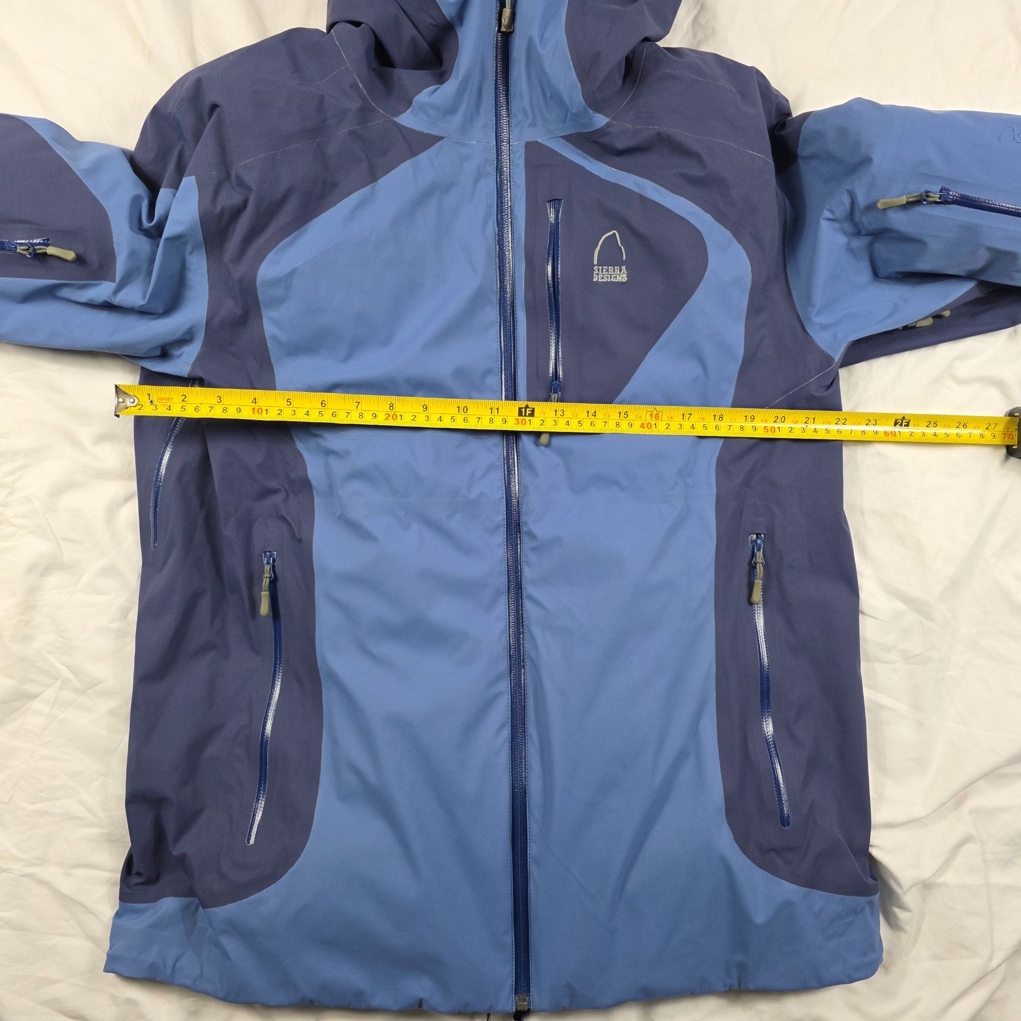 Sierra Designs Sierra Designs Down Jacket Mens Size L Waterproof Blue Puffe Size US L / EU 52-54 / 3 - 8 Thumbnail