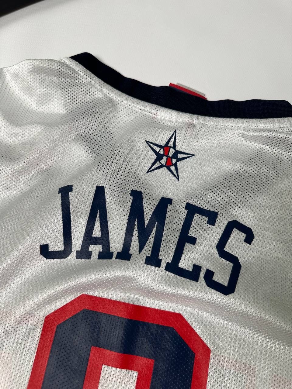 NBA × Reebok × Vintage Vintage LeBron James rare Aunthentic USA Reebok Jersey Size US L / EU 52-54 / 3 - 8 Thumbnail