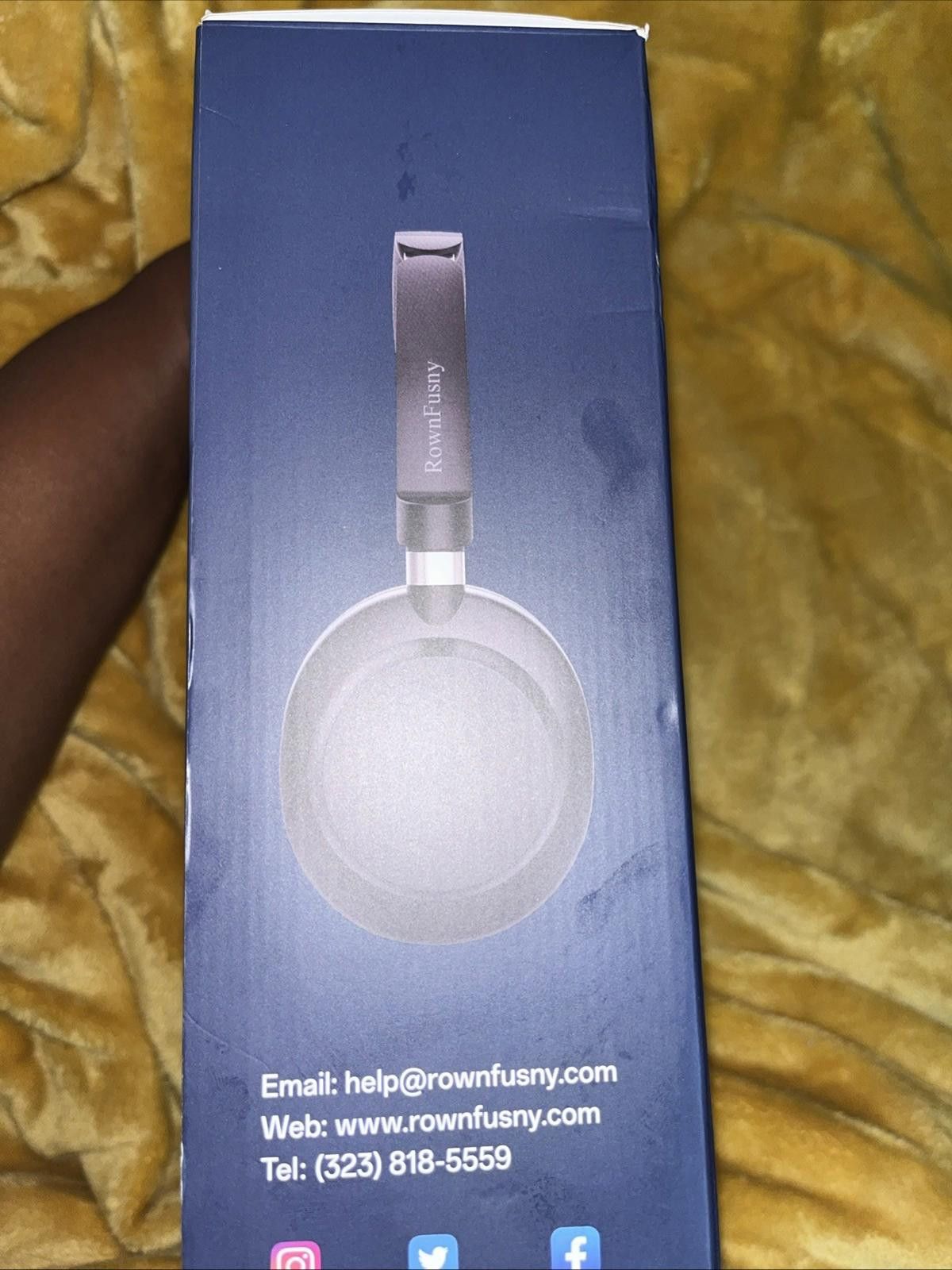 Other Bluetooth Wireless Headset Mic Work Noise Cancelling Headset Size ONE SIZE - 4 Thumbnail