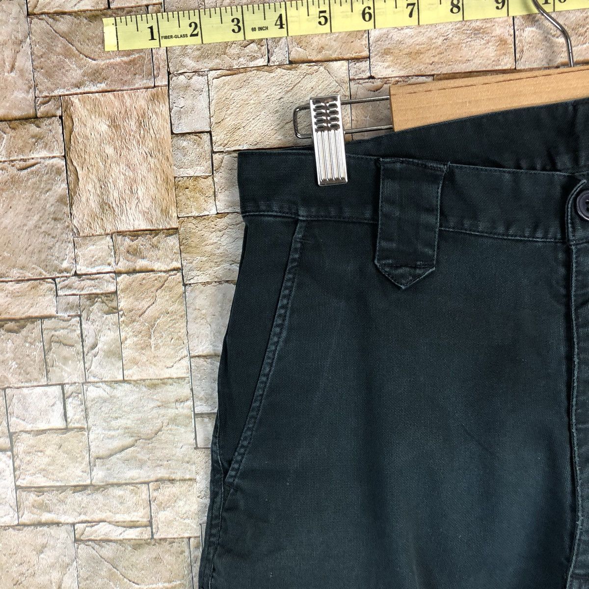 Japanese Brand Japan vintage faded blue Cargo utility Pants #A634 Size US 31 - 8 Thumbnail