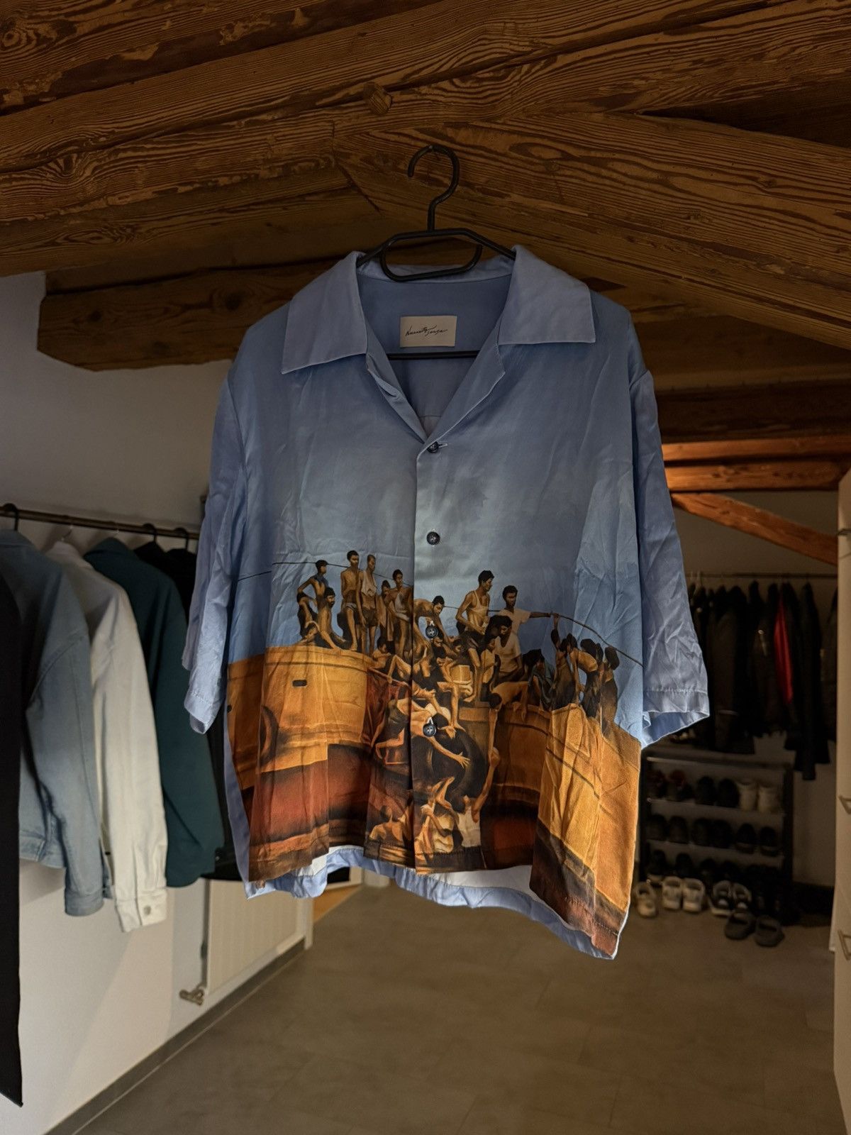 NE.SENSE RARE NESENSE SILK SHIRT Size US M / EU 48-50 / 2 - 2 Thumbnail