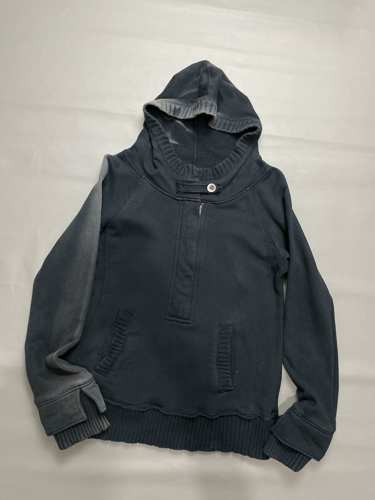 If Six Was Nine Japanese Distressed Hoodie Seditionaries Punk Goa Style Size US S / EU 44-46 / 1 - 3 Thumbnail