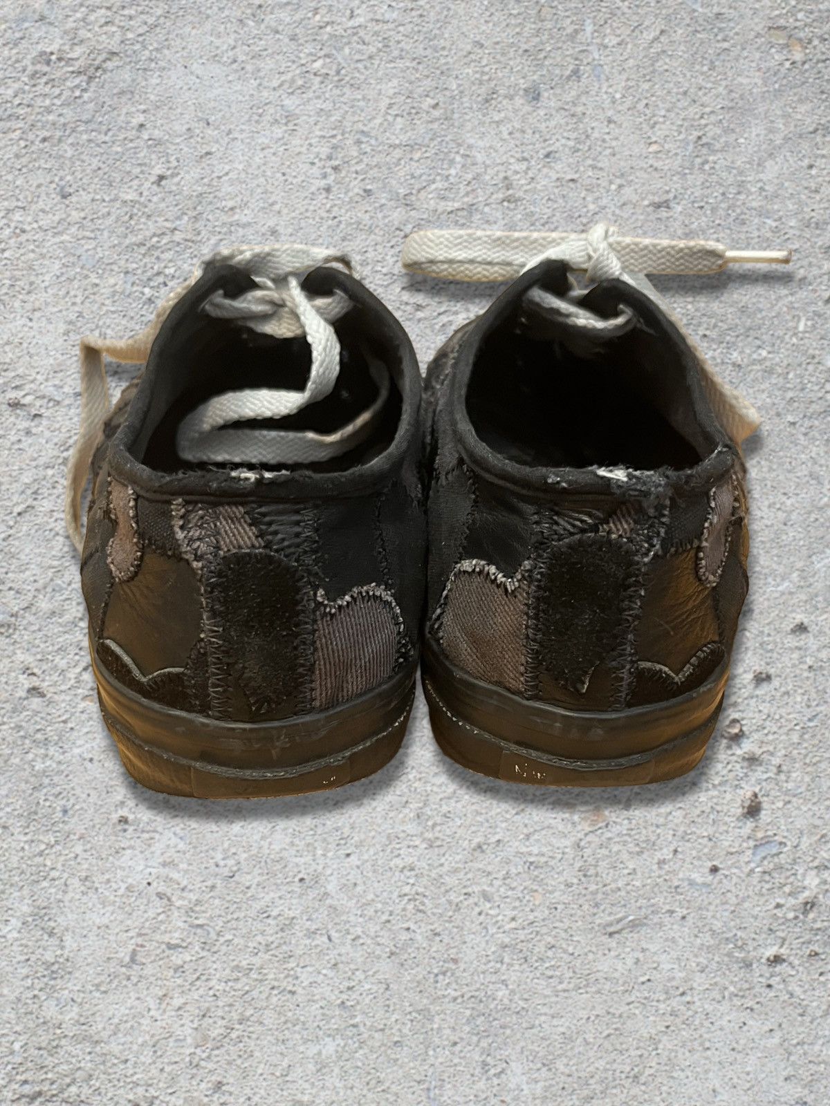 Number (N)ine Number (N)ine AW03 "Touch Me I'm Sick" Crying Hearts Vans Size US 9 / EU 42 - 7 Thumbnail