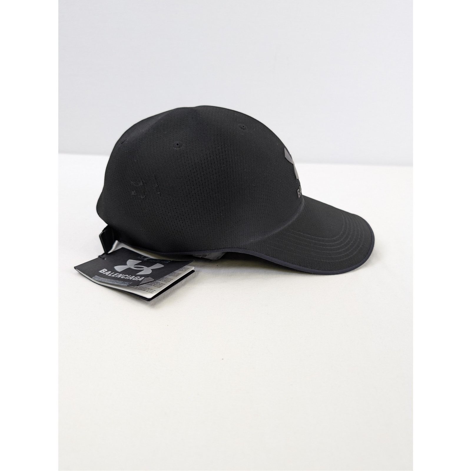 Balenciaga × Under Armour o1rshd1 Size: L / Under Armour Molded Cap / Hat in Black Size ONE SIZE - 4 Thumbnail