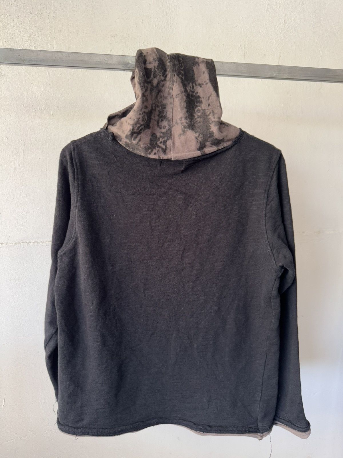 If Six Was Nine 00s in the attic velvet poem cowl neck distressed sweater Size US S / EU 44-46 / 1 - 15 Thumbnail