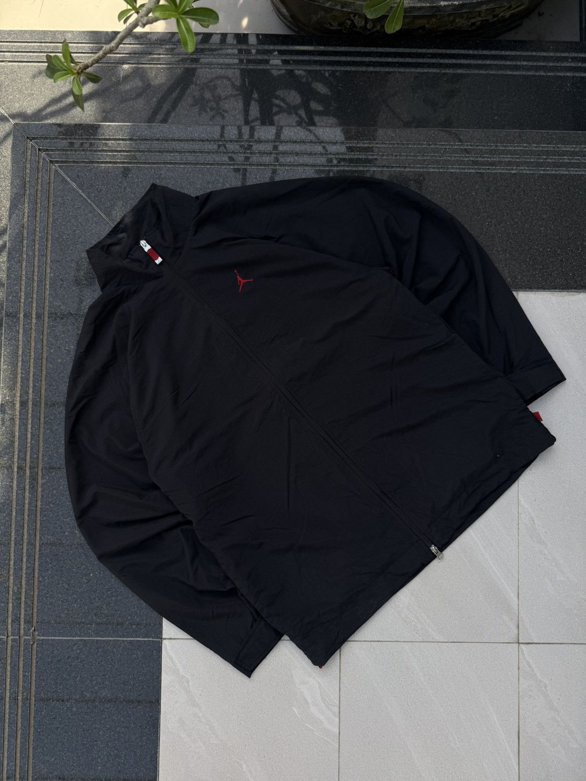 Jordan Brand 90’s NIKE JORDAN RARE MULTI BACK LOGO Y2K VINTAGE ZIP JACKET Size US M / EU 48-50 / 2 - 2 Thumbnail