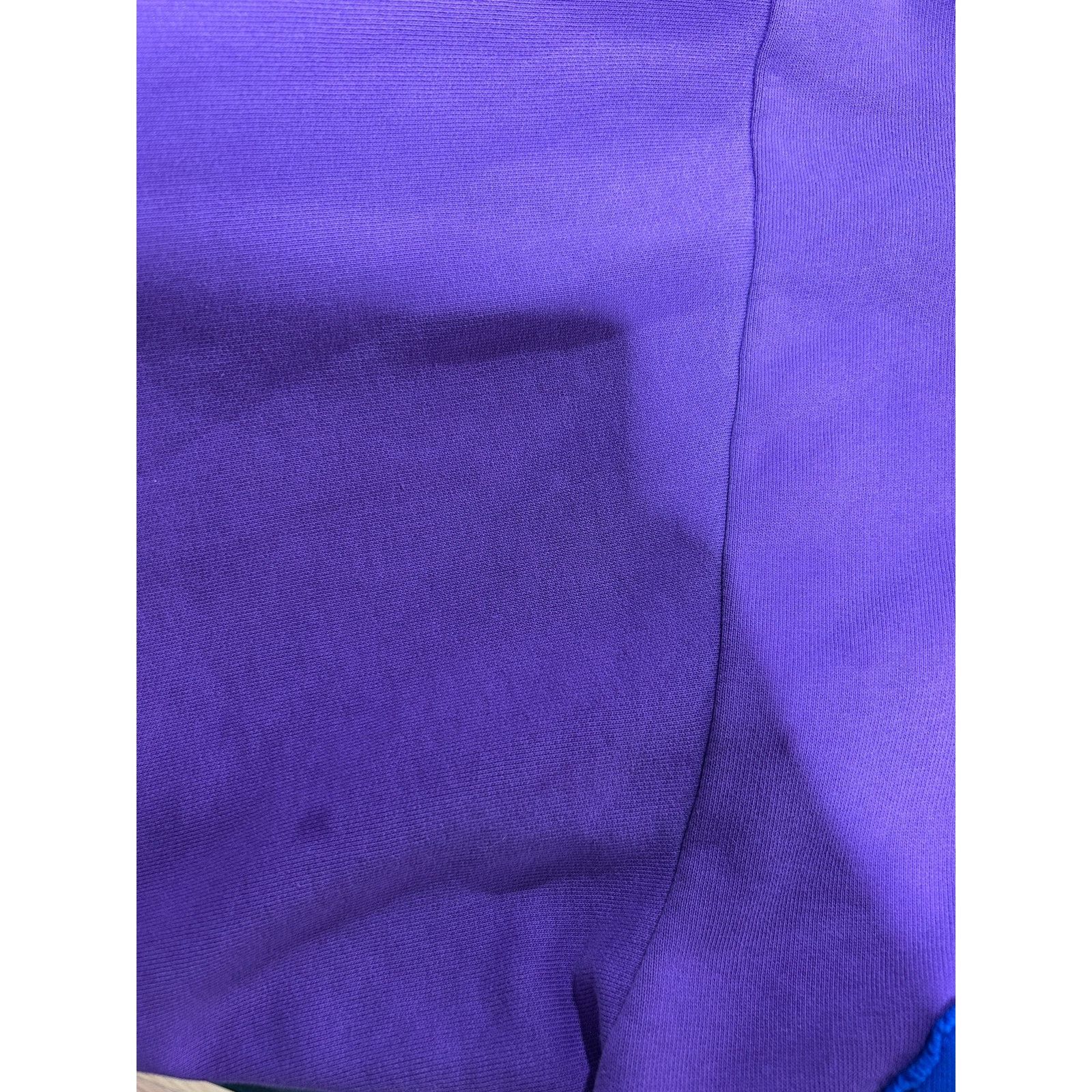 ERL ERL SWIRL HOODIE 'PURPLE' SIZE LARGE PREOWNED Size US L / EU 52-54 / 3 - 5 Thumbnail