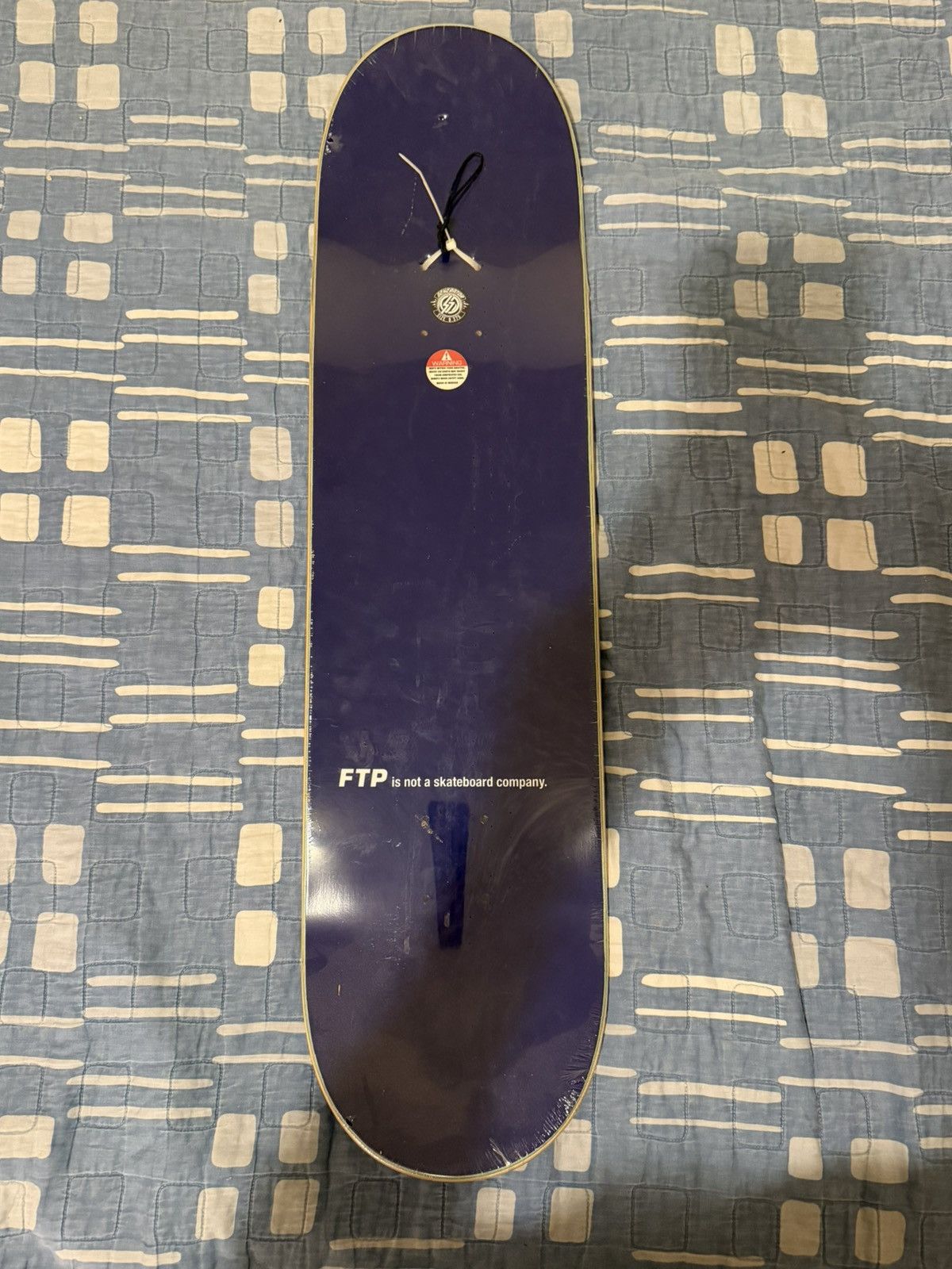 Fuck The Population FTP Bear Skateboard Size ONE SIZE - 2 Thumbnail