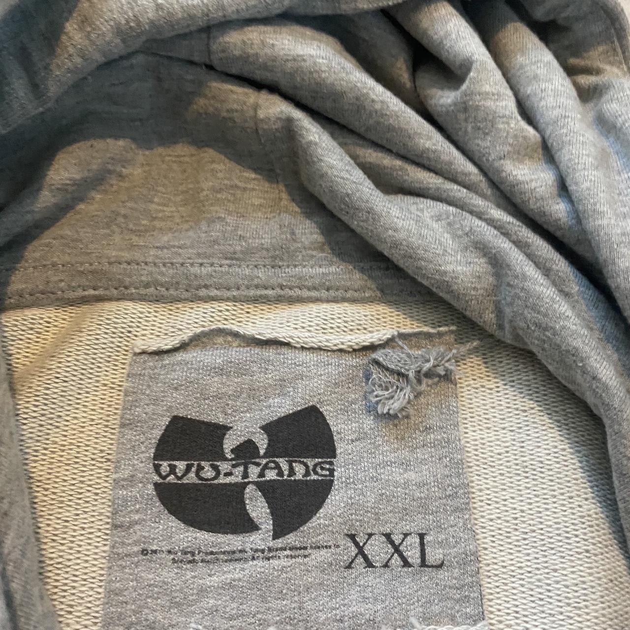 Other Grey Wu-Tang Clan hoodie #streetwear Rap hip hop Size US M / EU 48-50 / 2 - 5 Thumbnail