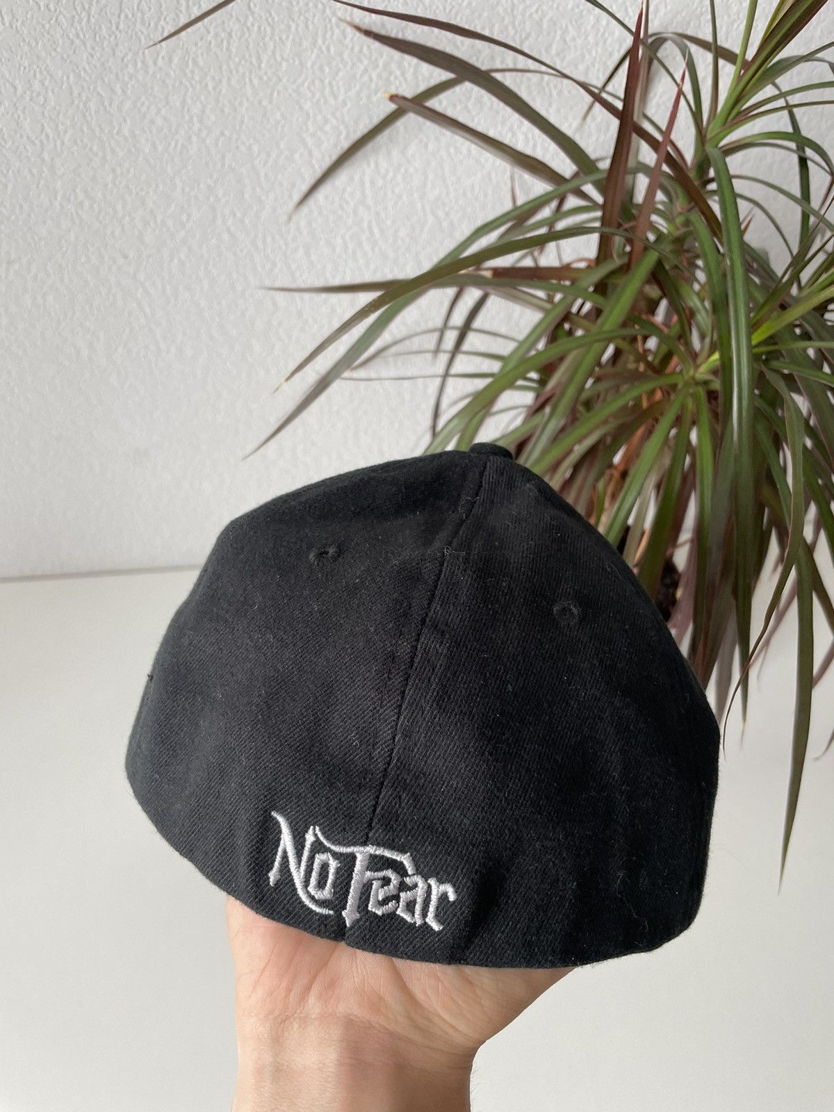 No Fear × Vintage Vintage Y2K No Fear Hat Cap Skateboard Size 30 - 5 Thumbnail