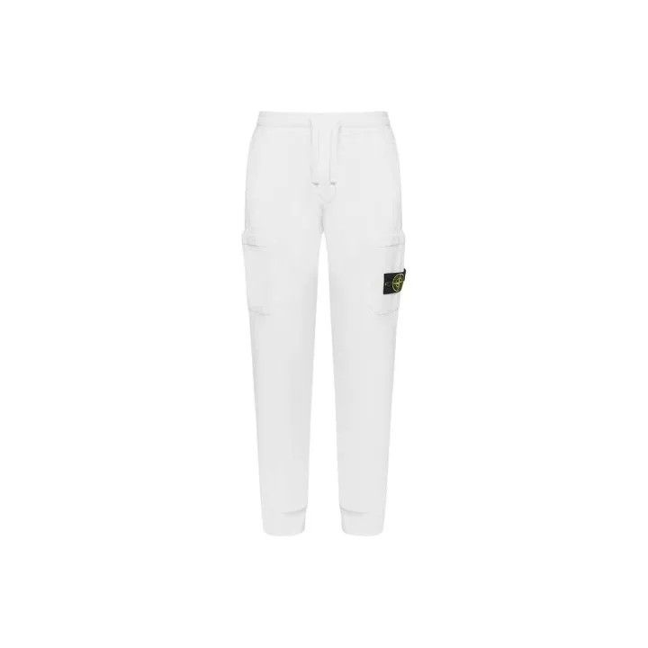 Stone Island Stone Island White Relaxed Fit Pants Size US 36 / EU 52 - 1 Thumbnail