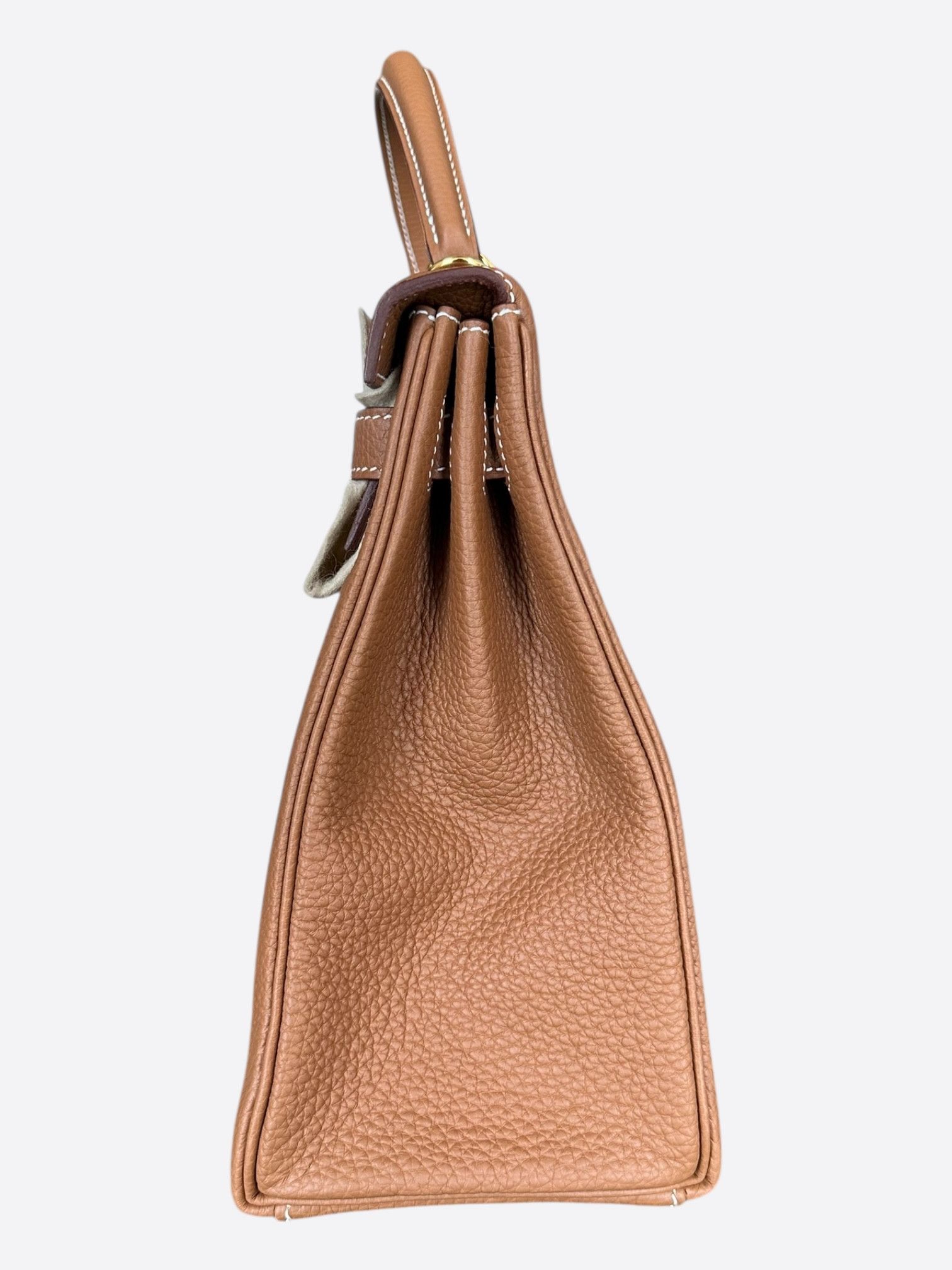 Hermes Hermes Retourne Gold Togo Kelly 32 Size ONE SIZE - 4 Thumbnail
