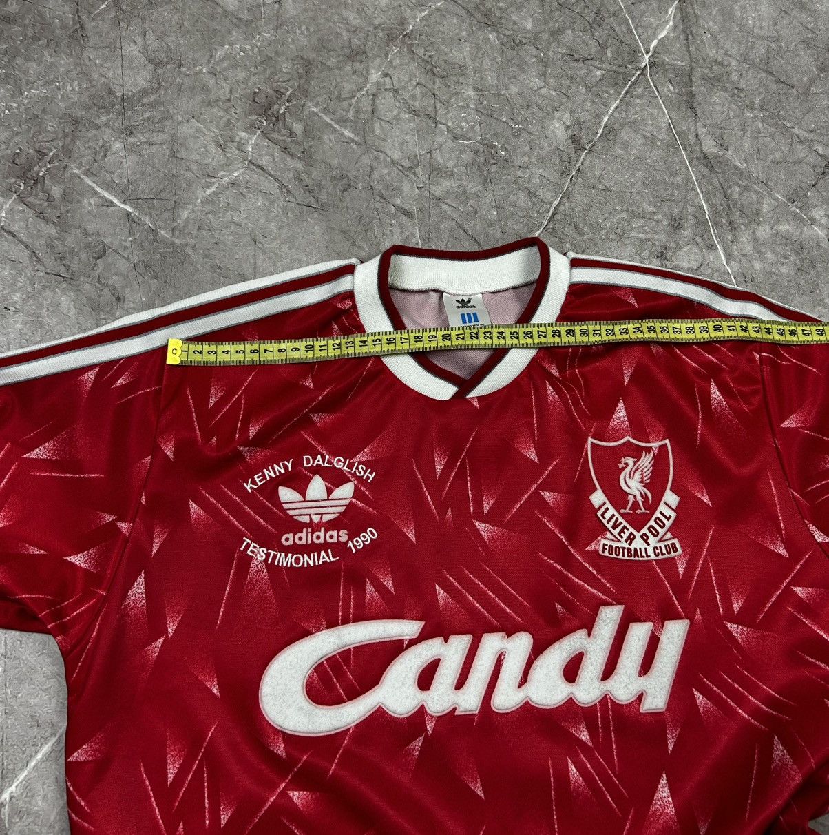 Adidas Liverpool Home Shirt 1989 / 1991 4 Adidas Candy Size US M / EU 48-50 / 2 - 9 Thumbnail