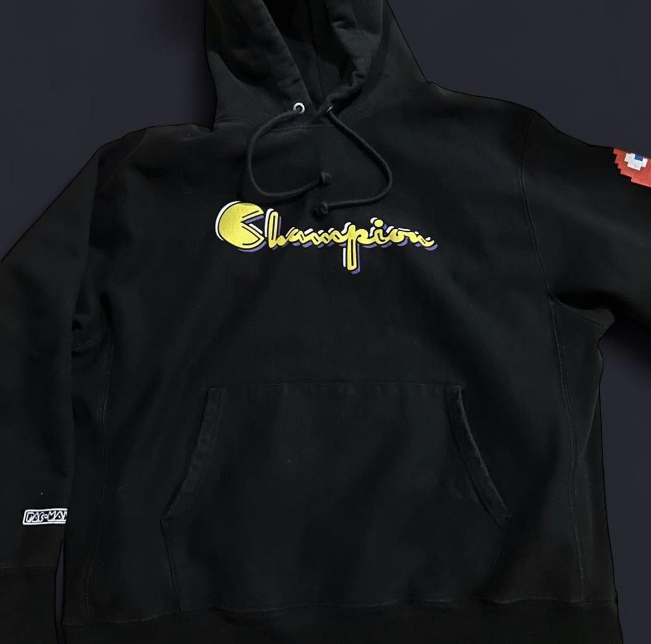 Champion CHAMPION X PAC-MAN COLLAB SWEATER Size US L / EU 52-54 / 3 - 5 Thumbnail