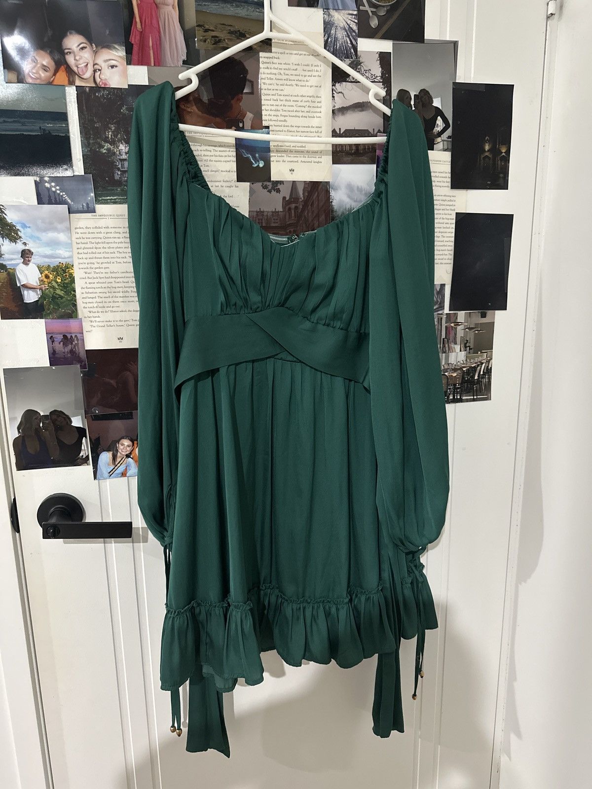 Other Mini dark green dress Size M / US 6-8 / IT 42-44 - 1 Thumbnail