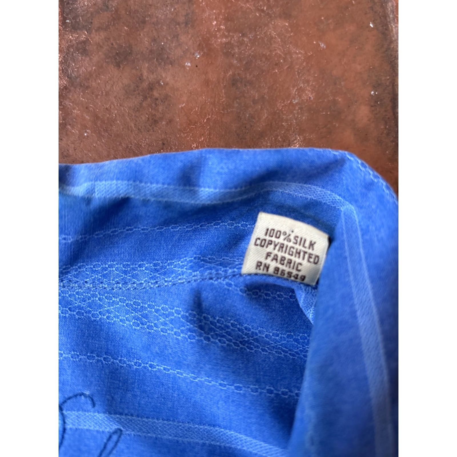 Tommy Bahama VINTAGE not included; but item is Tommy Bahama Silk Hawaiian Camp Shirt Mens Medium Blue Floral Size US M / EU 48-50 / 2 - 3 Thumbnail