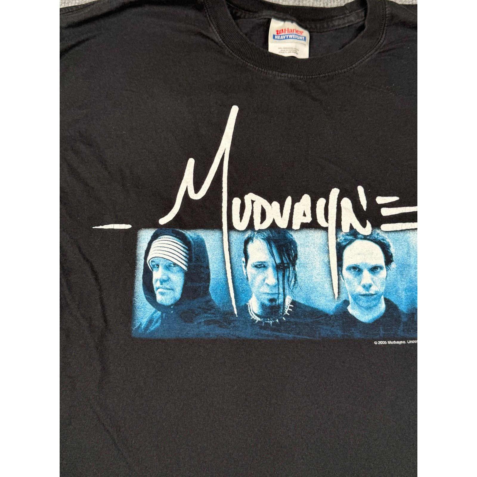 Other Vintage 2005 Mudvayne T Shirt Band Photo - Sz L Size US L / EU 52-54 / 3 - 18 Thumbnail
