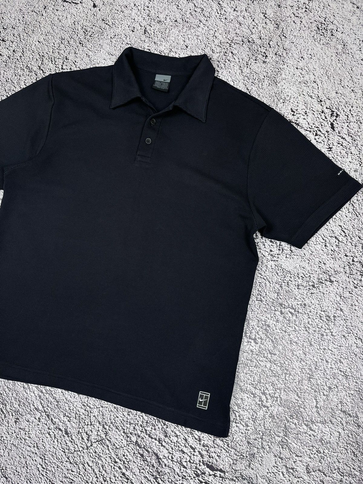 Nike Vintage Nike Golf Polo Streetwear Y2K Size L Size US L / EU 52-54 / 3 - 3 Thumbnail
