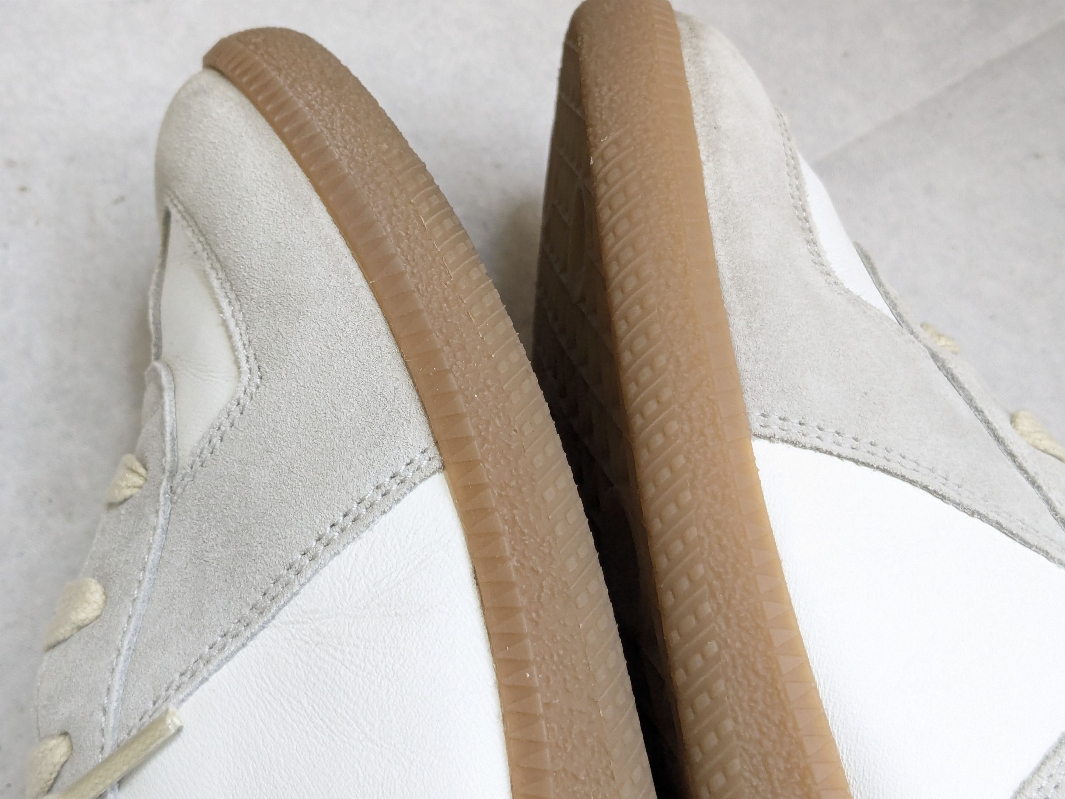 Maison Margiela Maison Margiela Replica GAT White Gray 11 44 Low Tops Size US 11 / EU 44 - 13 Thumbnail