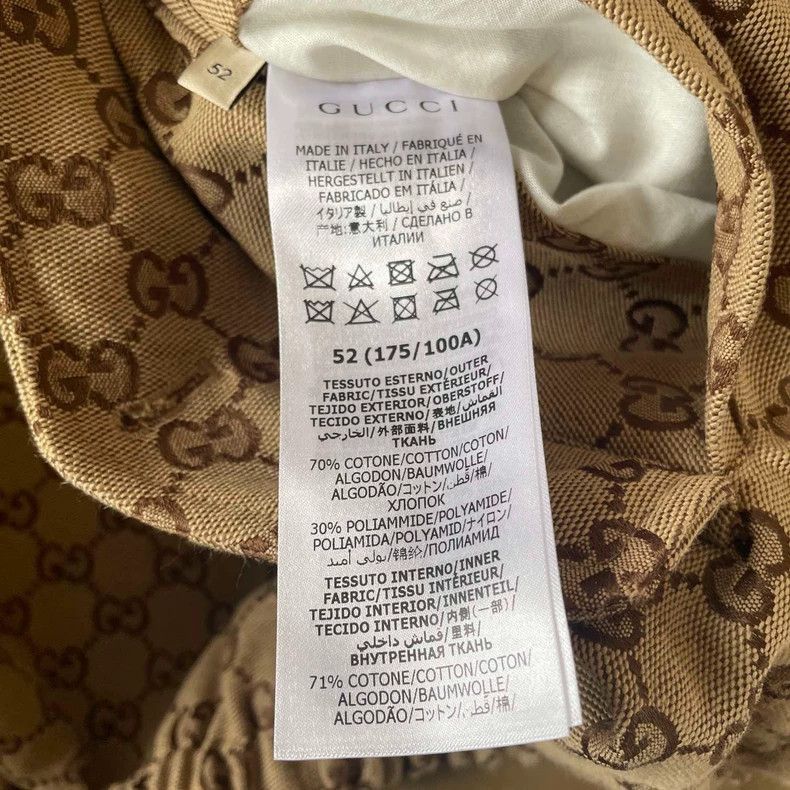 Gucci Gucci brown double-sided zip-up jacket covered in print-250 Size US XL / EU 56 / 4 - 7 Thumbnail