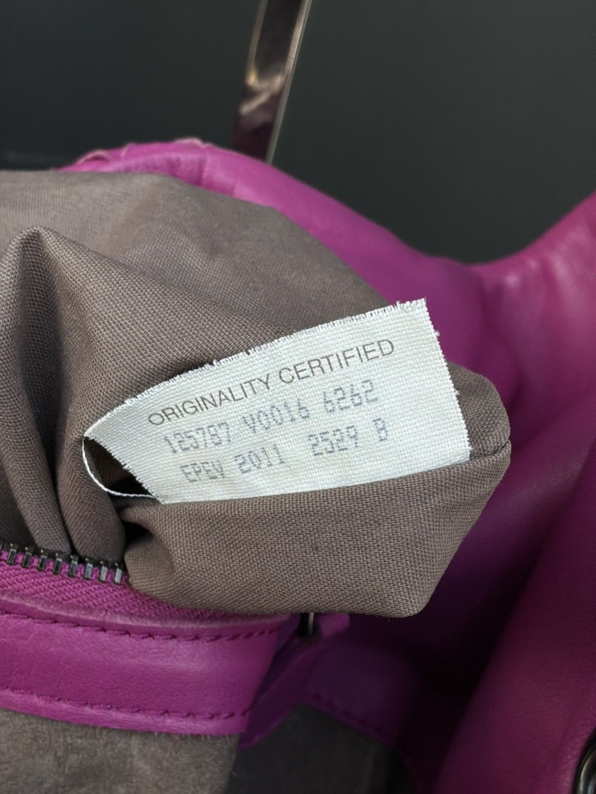 Bottega Veneta Bottega Veneta - Campana Hobo Intrecciato Nappa Leather Size ONE SIZE - 20 Thumbnail