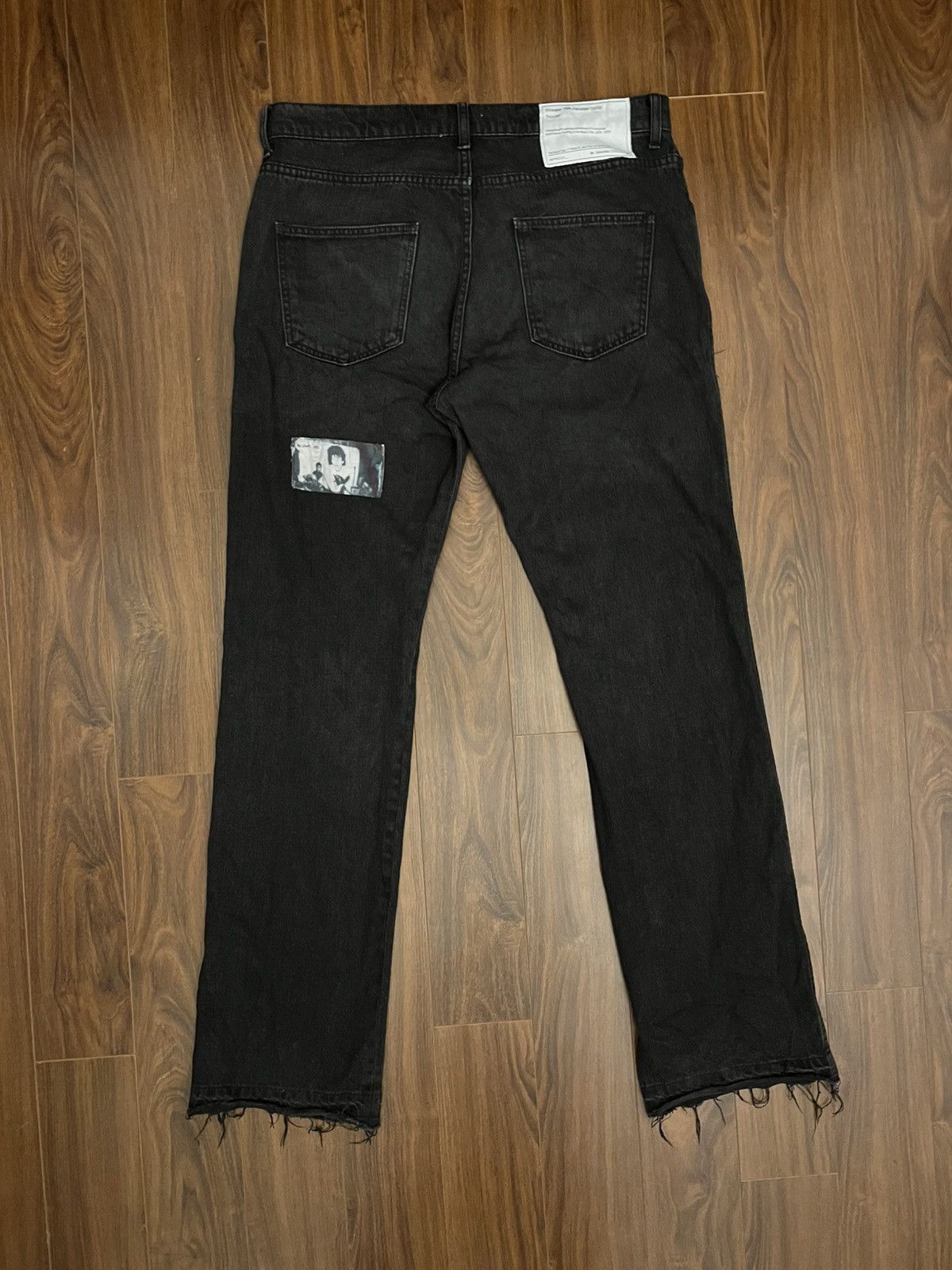 Mr. Saturday Mr. Saturday FW20 “Stranger Than Paradise” Patchwork Jeans Size US 34 / EU 50 - 2 Thumbnail