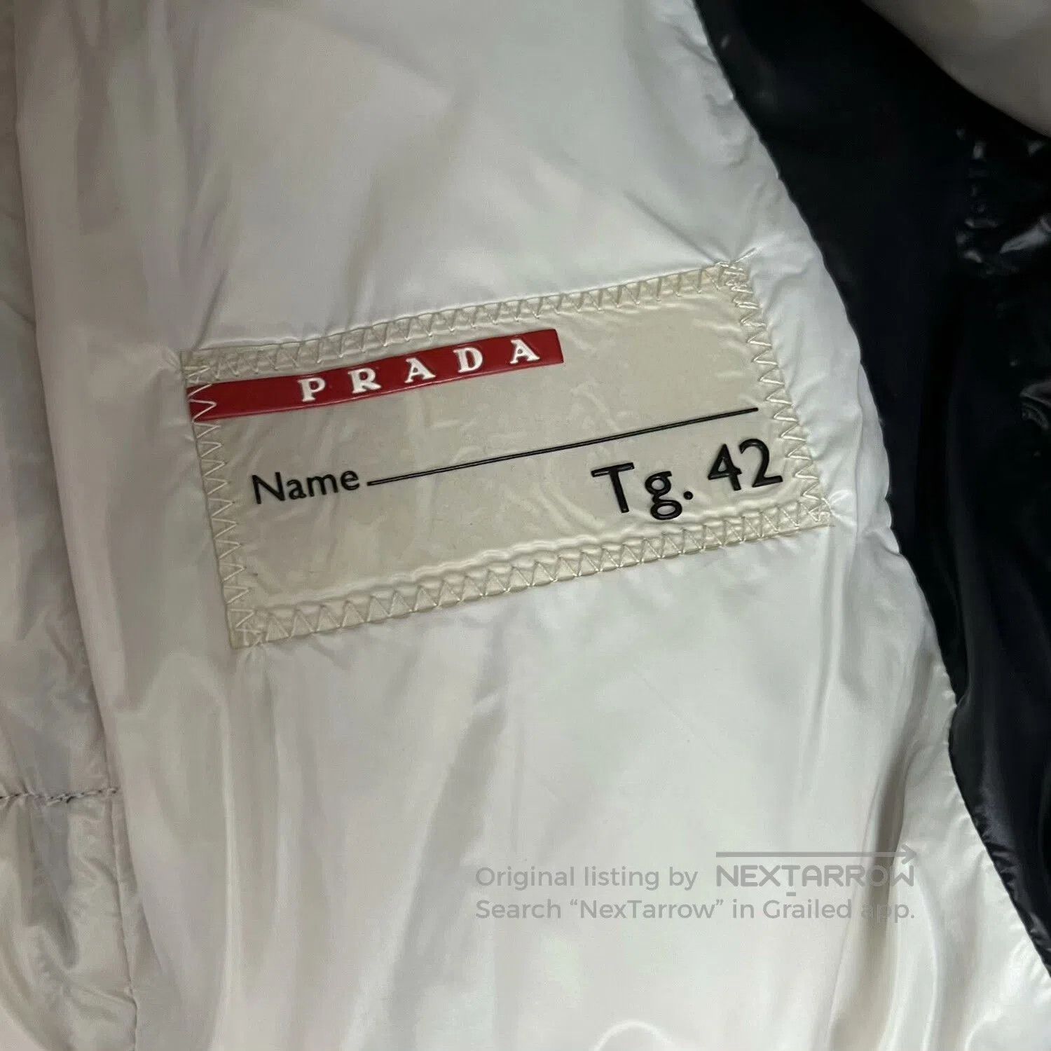 Prada Prada Black Down Jacket Size 42. Size US XS / EU 42 / 0 - 5 Thumbnail