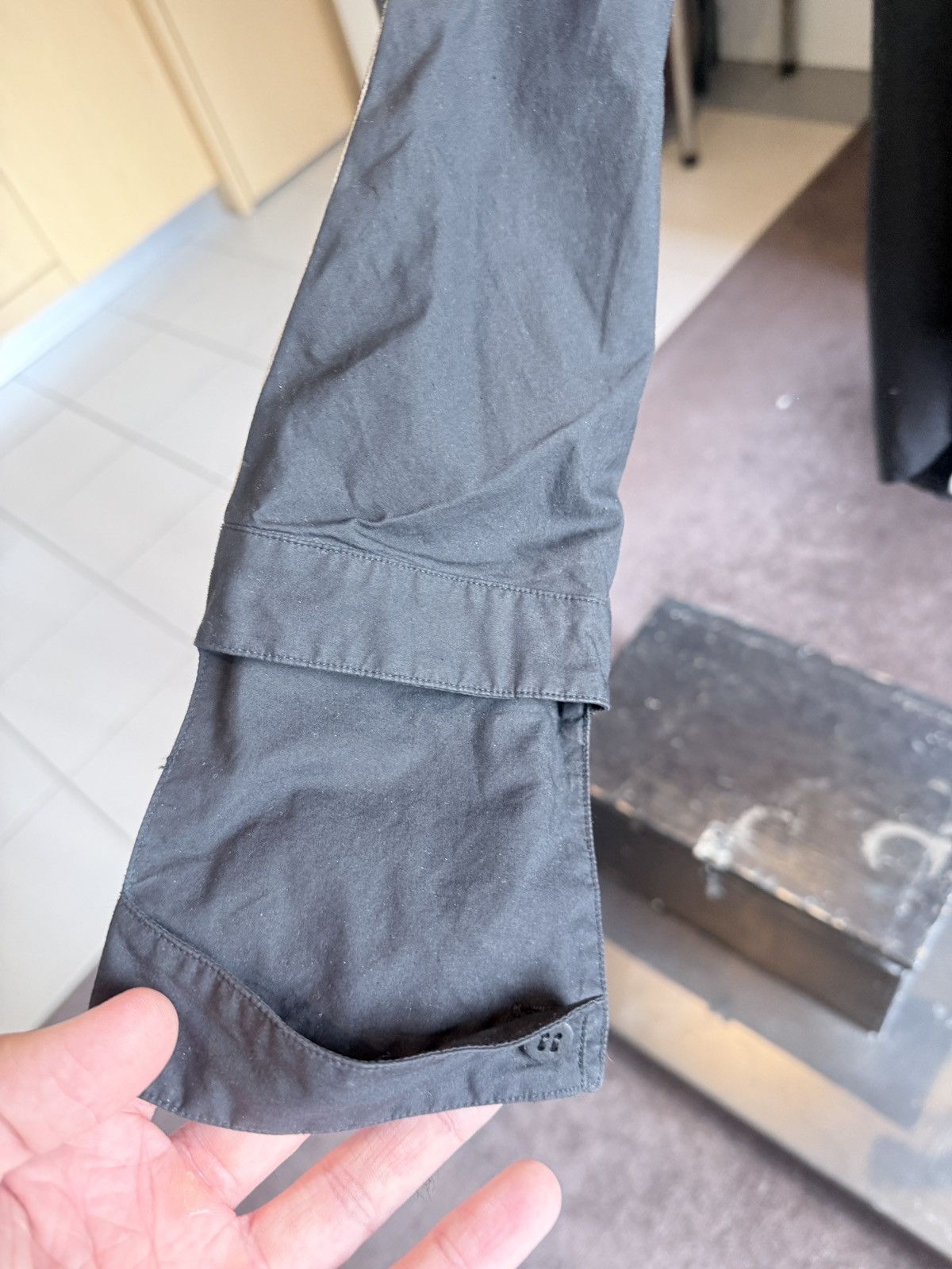 Boris Bidjan Saberi Mainline Boris Shirt Size US S / EU 44-46 / 1 - 5 Thumbnail