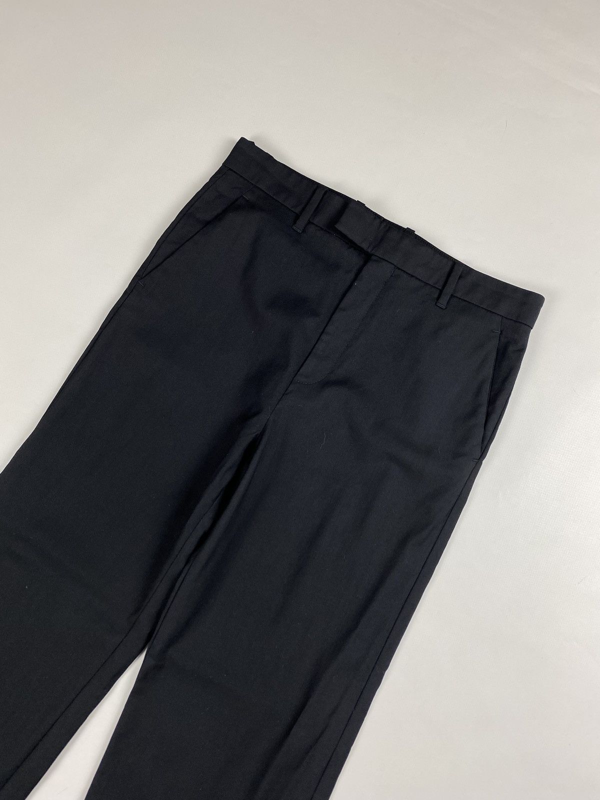 Gucci Gucci Uniform ladies wool wide leg dress pants trousers Size 26" / US 2 / IT 38 - 2 Thumbnail