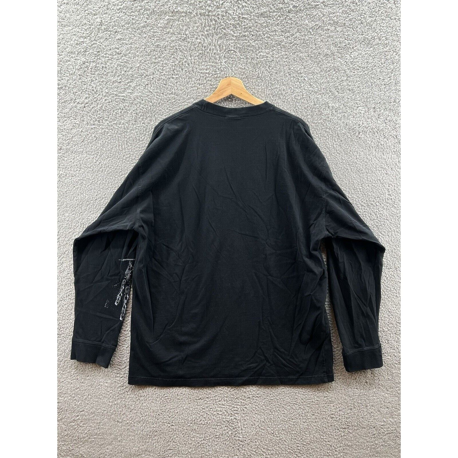 Oakley Oakley Cyber Y2K Long Sleeve Black T-Shirt Skate Tribal 2XL