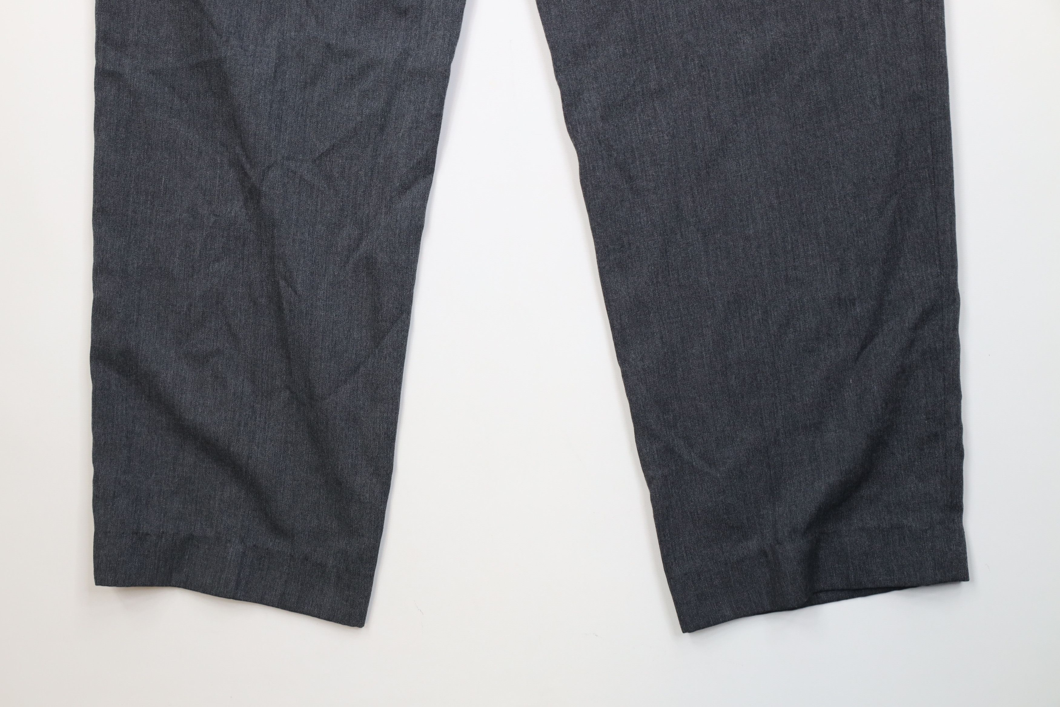 Vintage Vintage 90s Streetwear Gabardine Blend Wide Leg Chino Pants Size US 36 / EU 52 - 14 Thumbnail