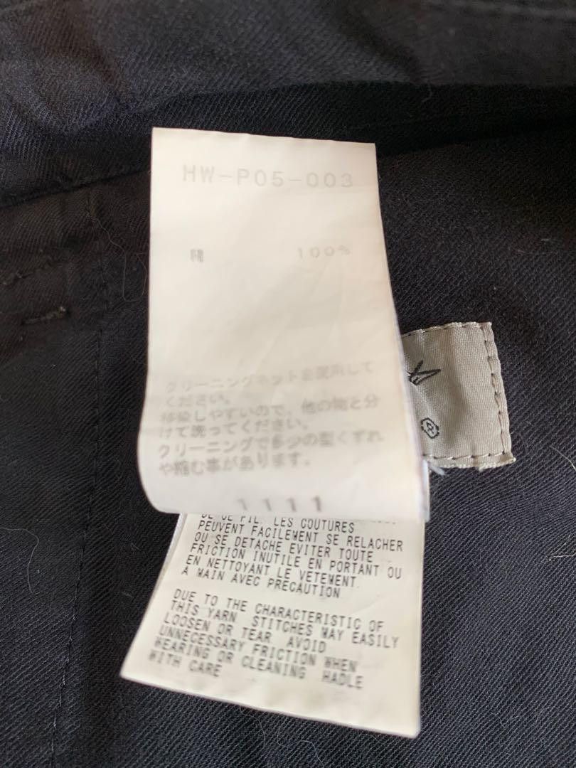 Yohji Yamamoto yohji yamamoto pour homme/basic/balloon pants Size US 32 / EU 48 - 7 Thumbnail