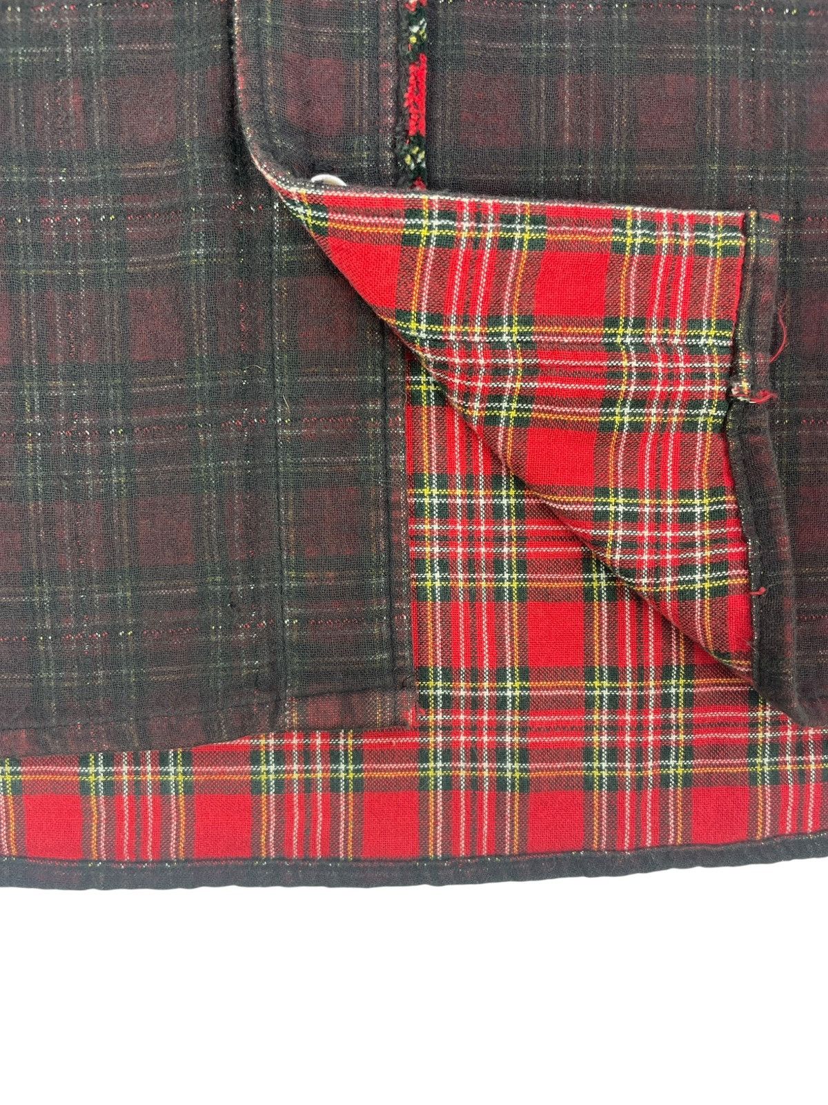Final Home Double Layered Plaid Flannel Button Up Shirt Size US M / EU 48-50 / 2 - 11 Thumbnail