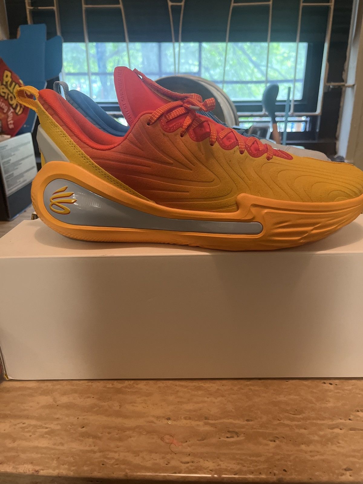 Under Armour Curry 12 WTB “ All Star Game “ Size US 12 / EU 45 - 10 Thumbnail