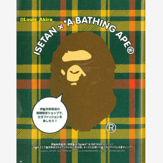 Bape 2008 Bape x Isetan Check Cargo Shorts Size US 32 / EU 48 - 4 Thumbnail